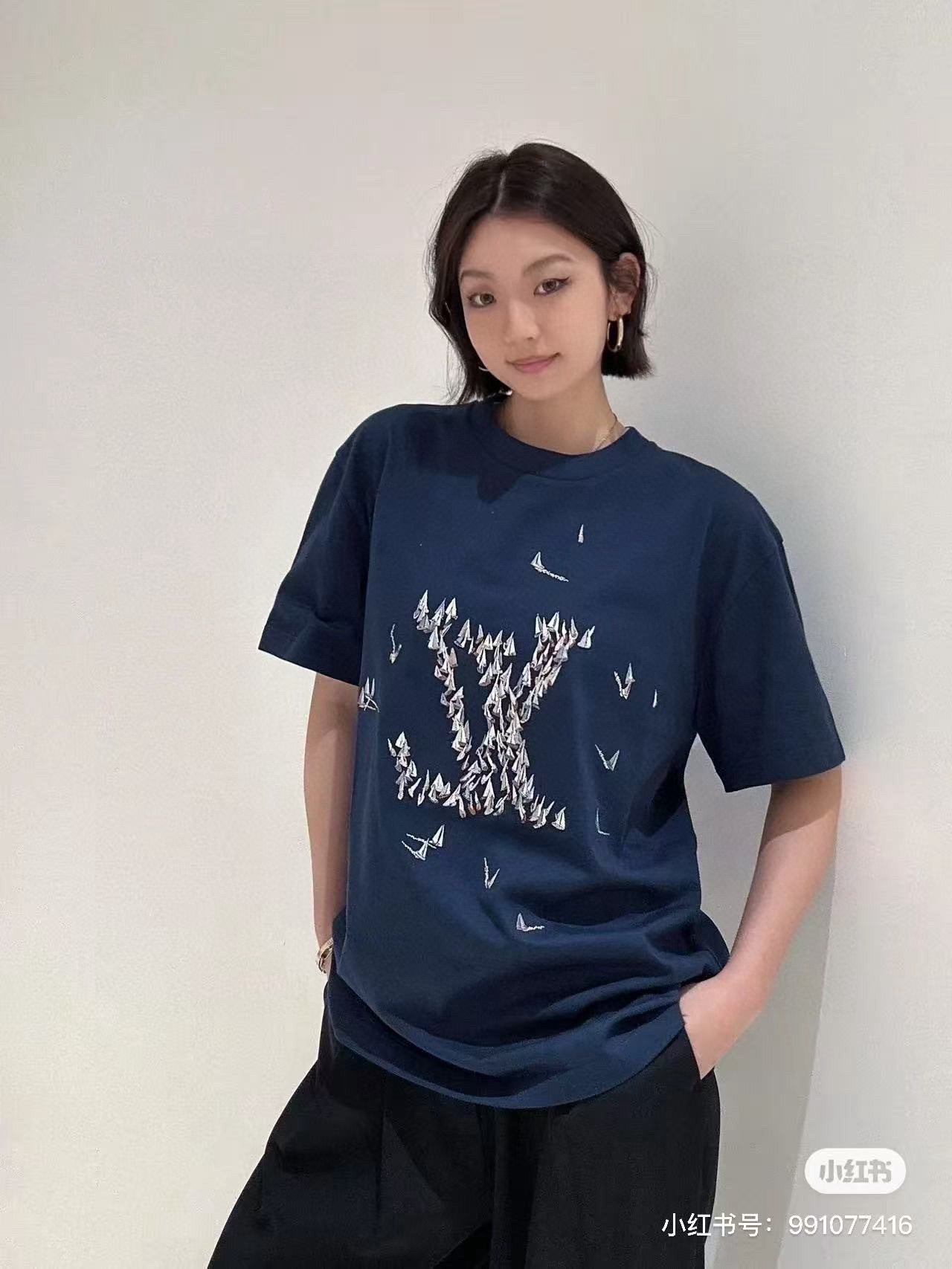 LuxluxHouse Best Quality Clothes T-shirt Louis Vuitton