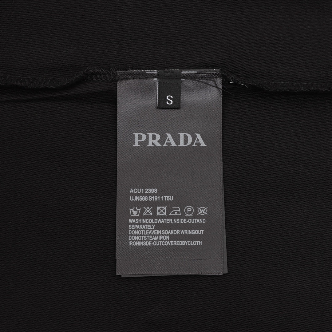 LuxluxHouse Best Quality Clothes T-shirt Prada