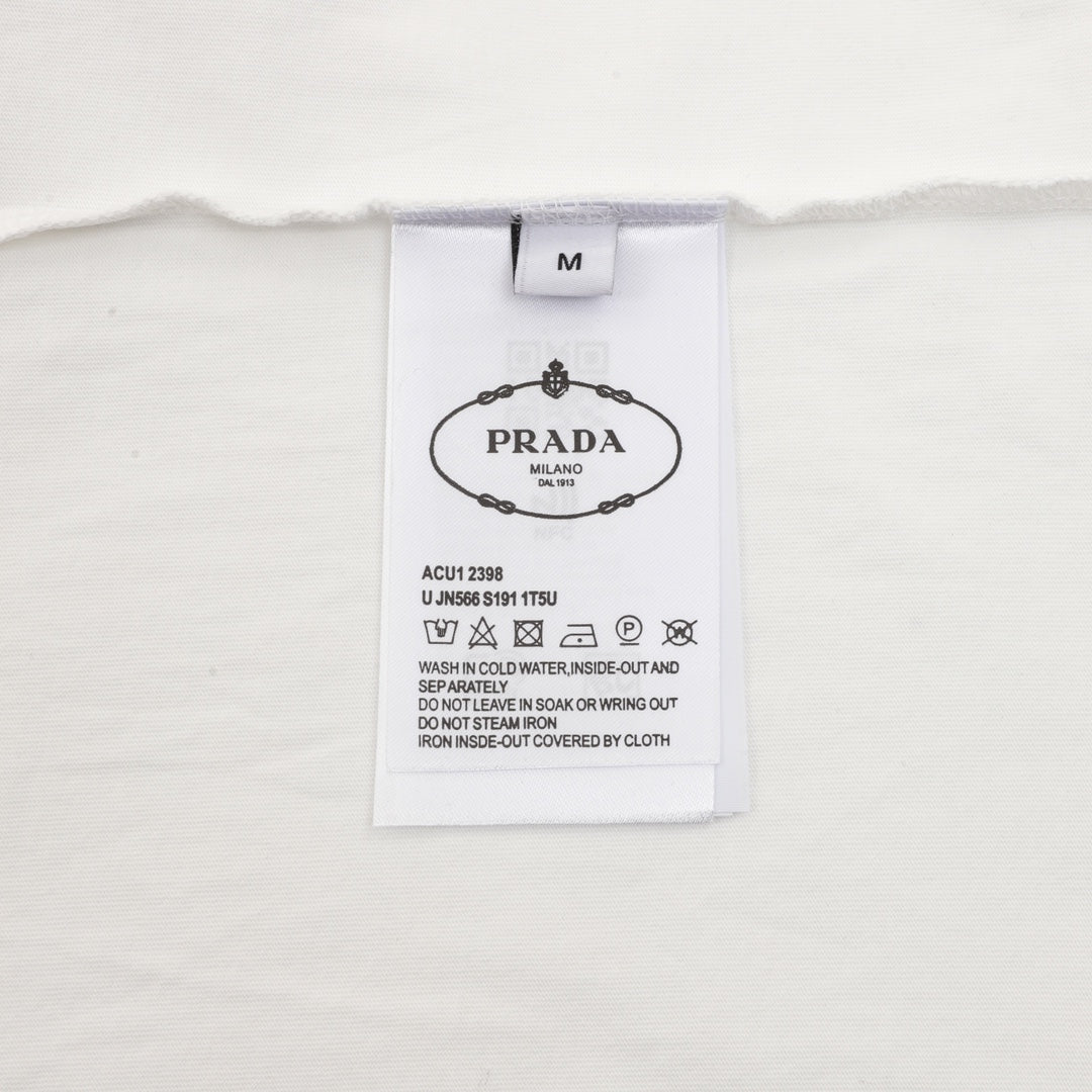 LuxluxHouse Best Quality Clothes T-shirt Prada
