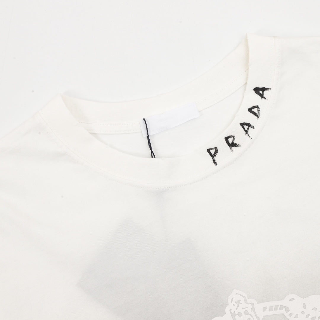 LuxluxHouse Best Quality Clothes T-shirt Prada