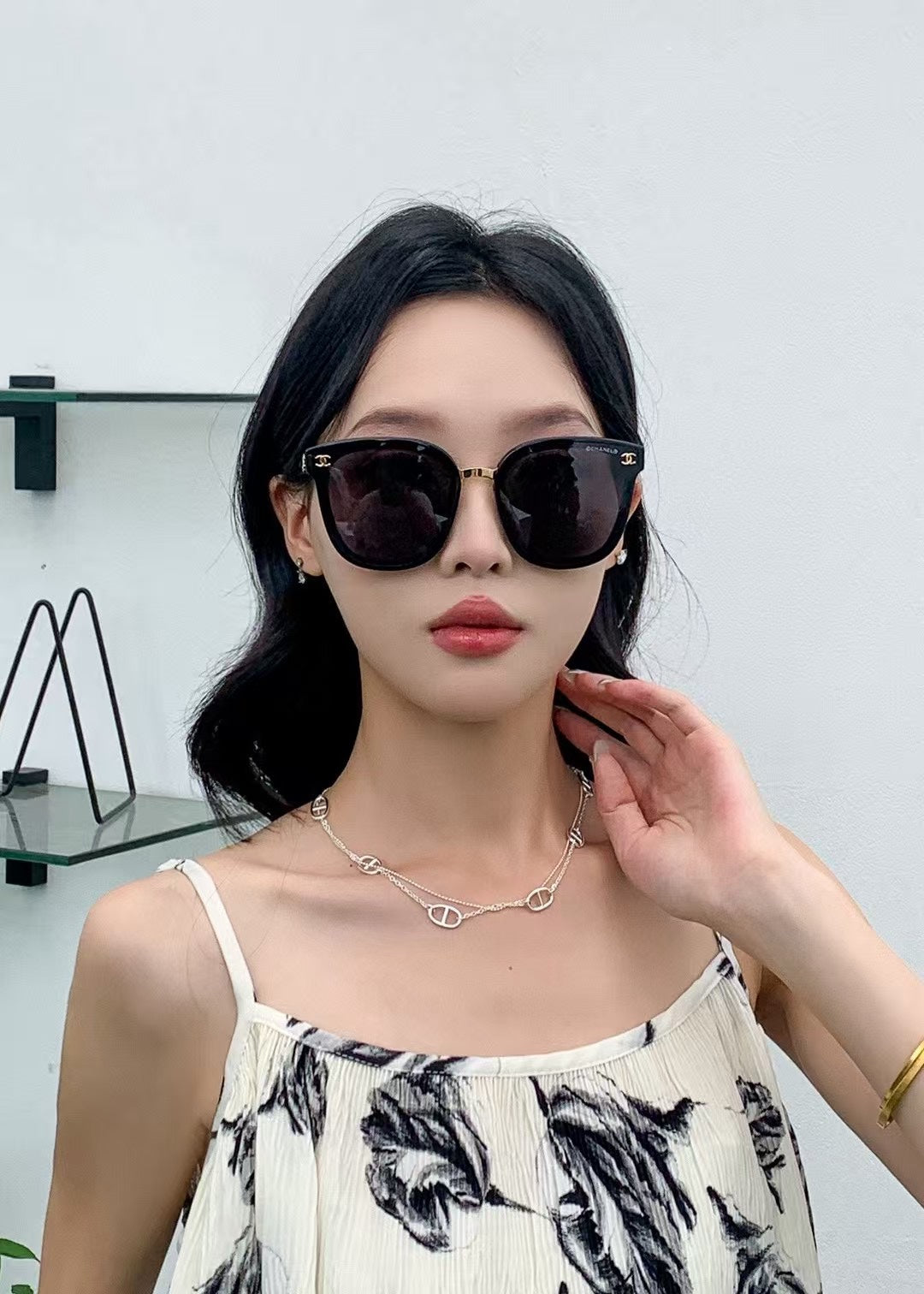 LuxluxHouse Best Quality Glasses Chanel