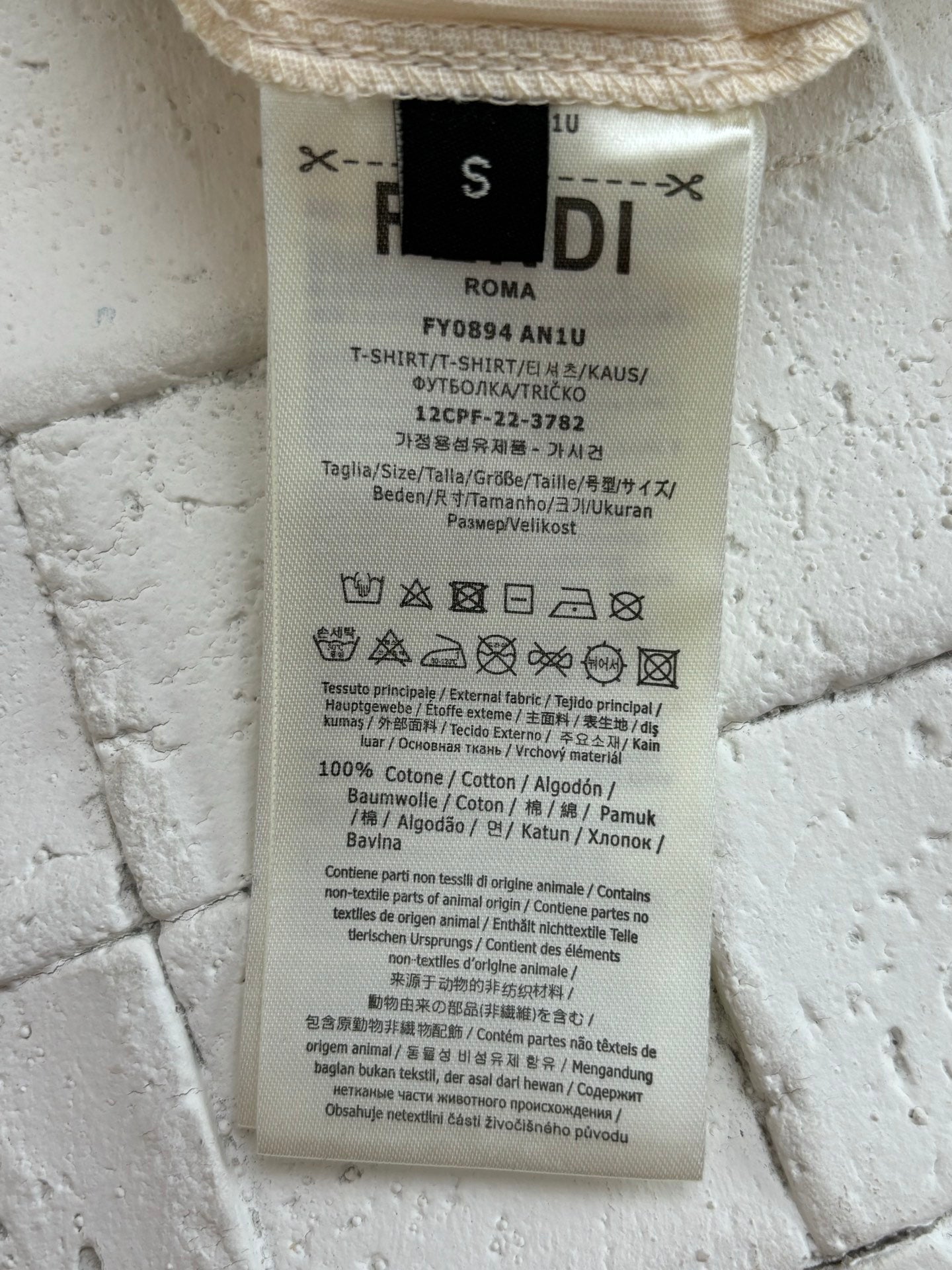 LuxluxHouse Best Quality Clothes Fendi T-shirt