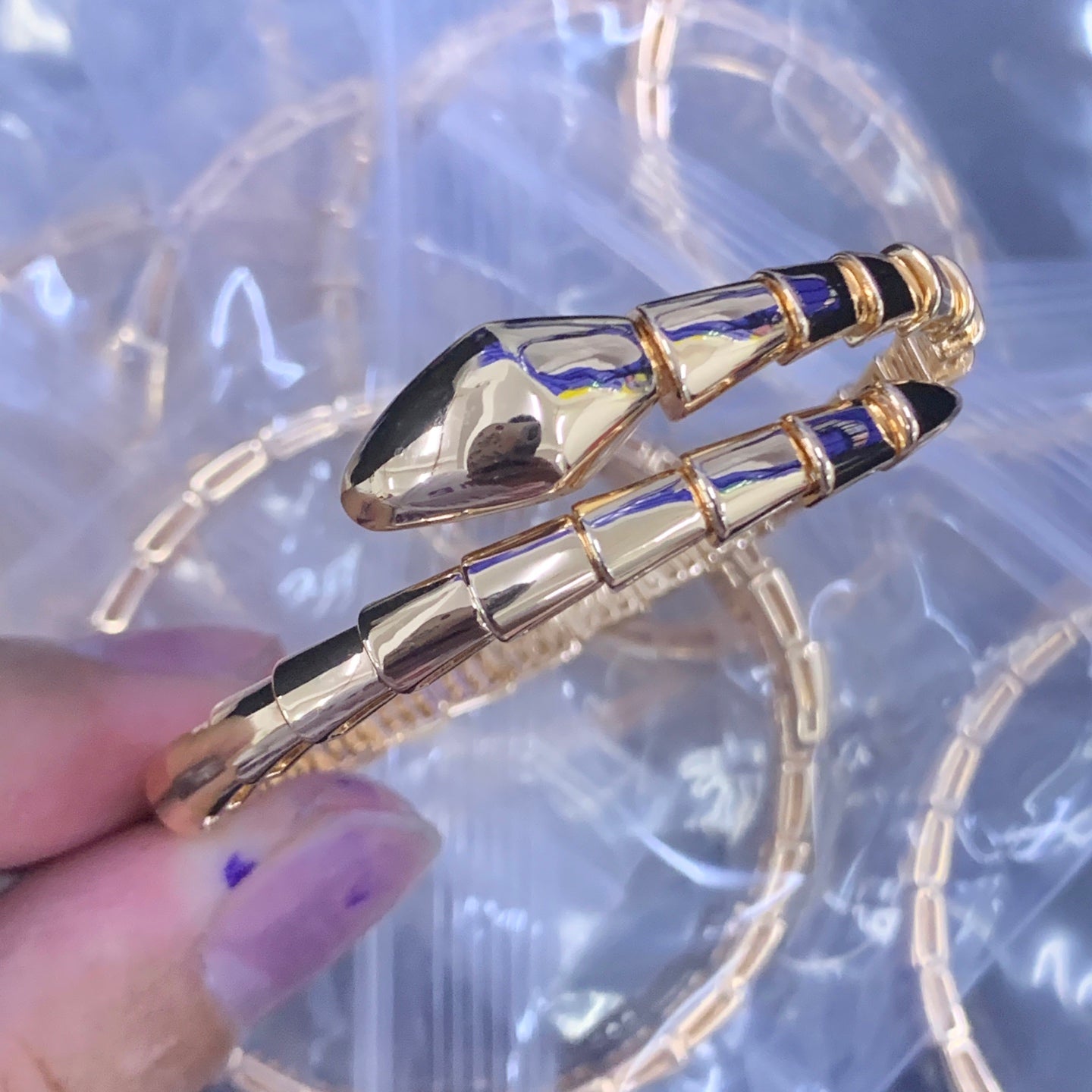 LuxluxHouse Low Price And High Quality Accessories Bvlgari