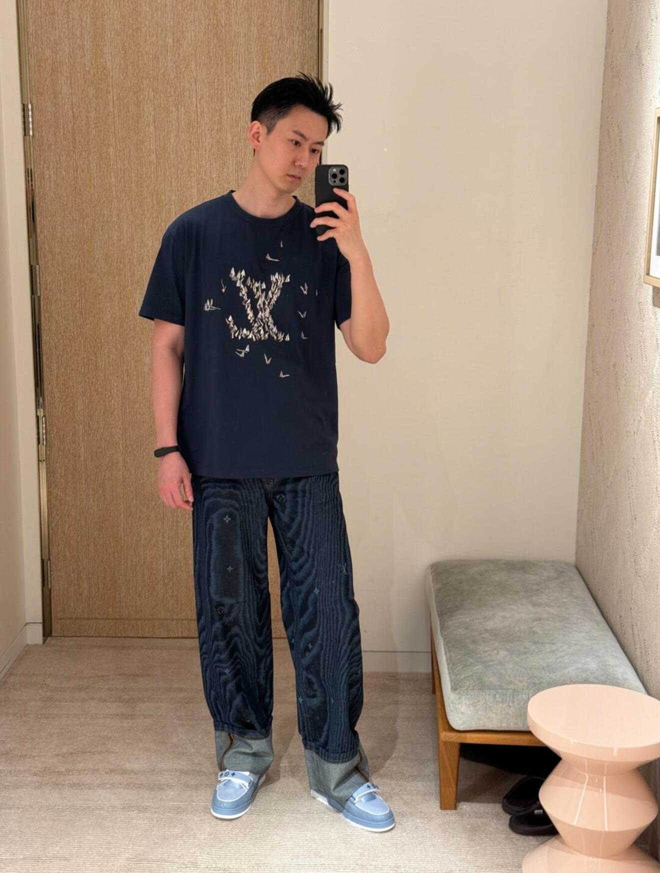 LuxluxHouse Best Quality Clothes T-shirt Louis Vuitton