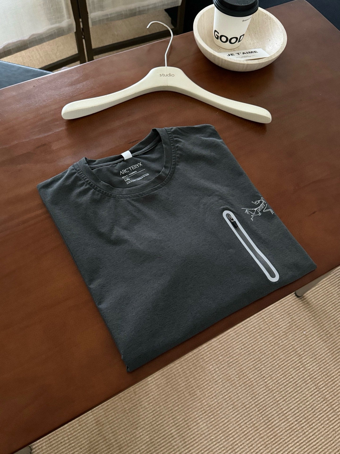 LuxluxHouse Best Quality Clothes T-shirt Arcteryx