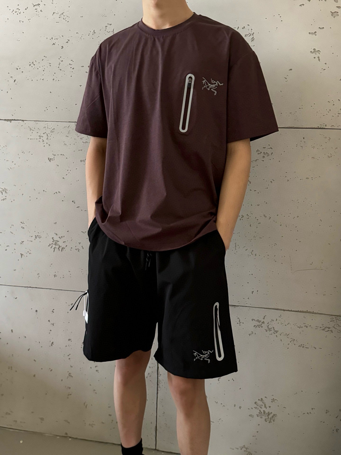 LuxluxHouse Best Quality Clothes T-shirt Arcteryx