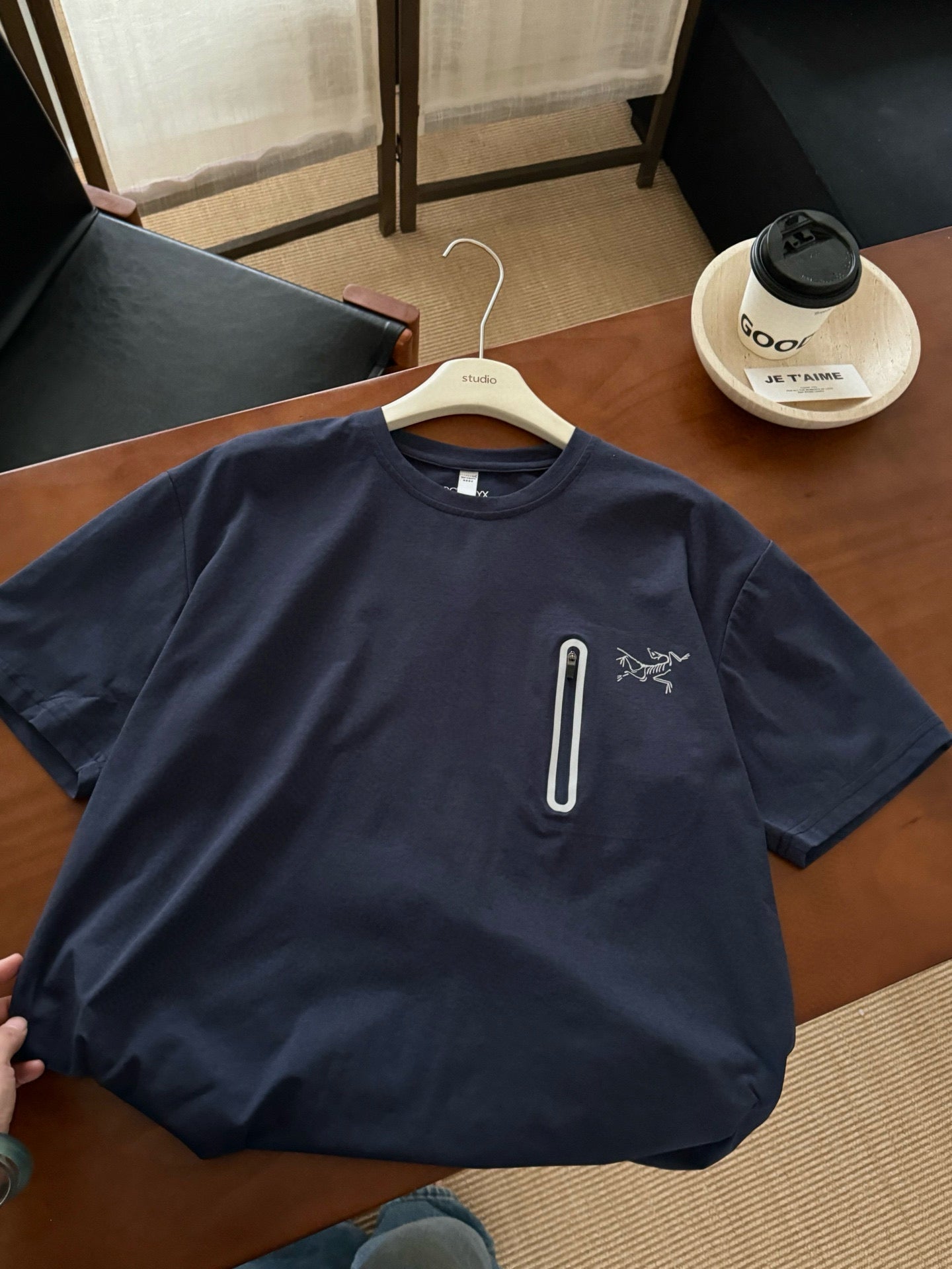 LuxluxHouse Best Quality Clothes T-shirt Arcteryx