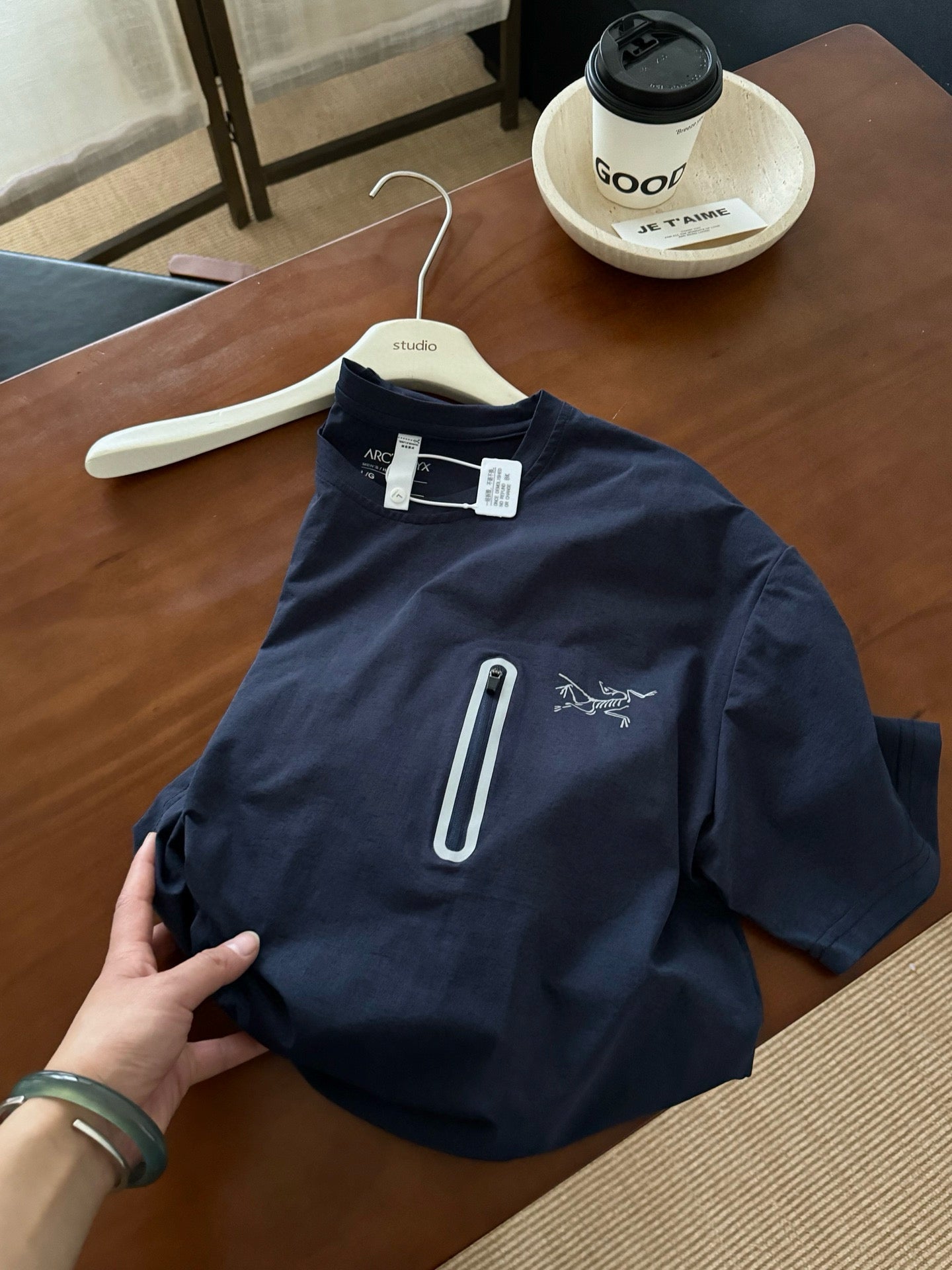 LuxluxHouse Best Quality Clothes T-shirt Arcteryx