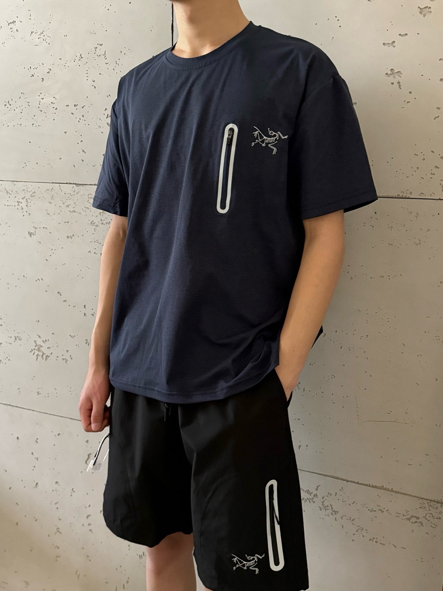 LuxluxHouse Best Quality Clothes T-shirt Arcteryx