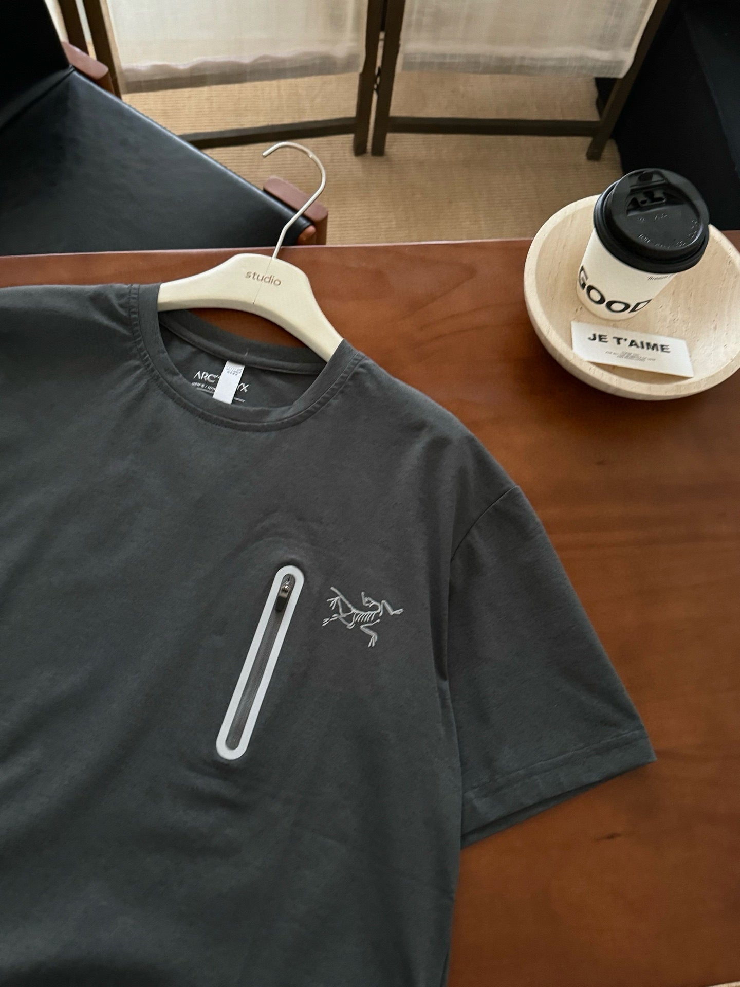 LuxluxHouse Best Quality Clothes T-shirt Arcteryx