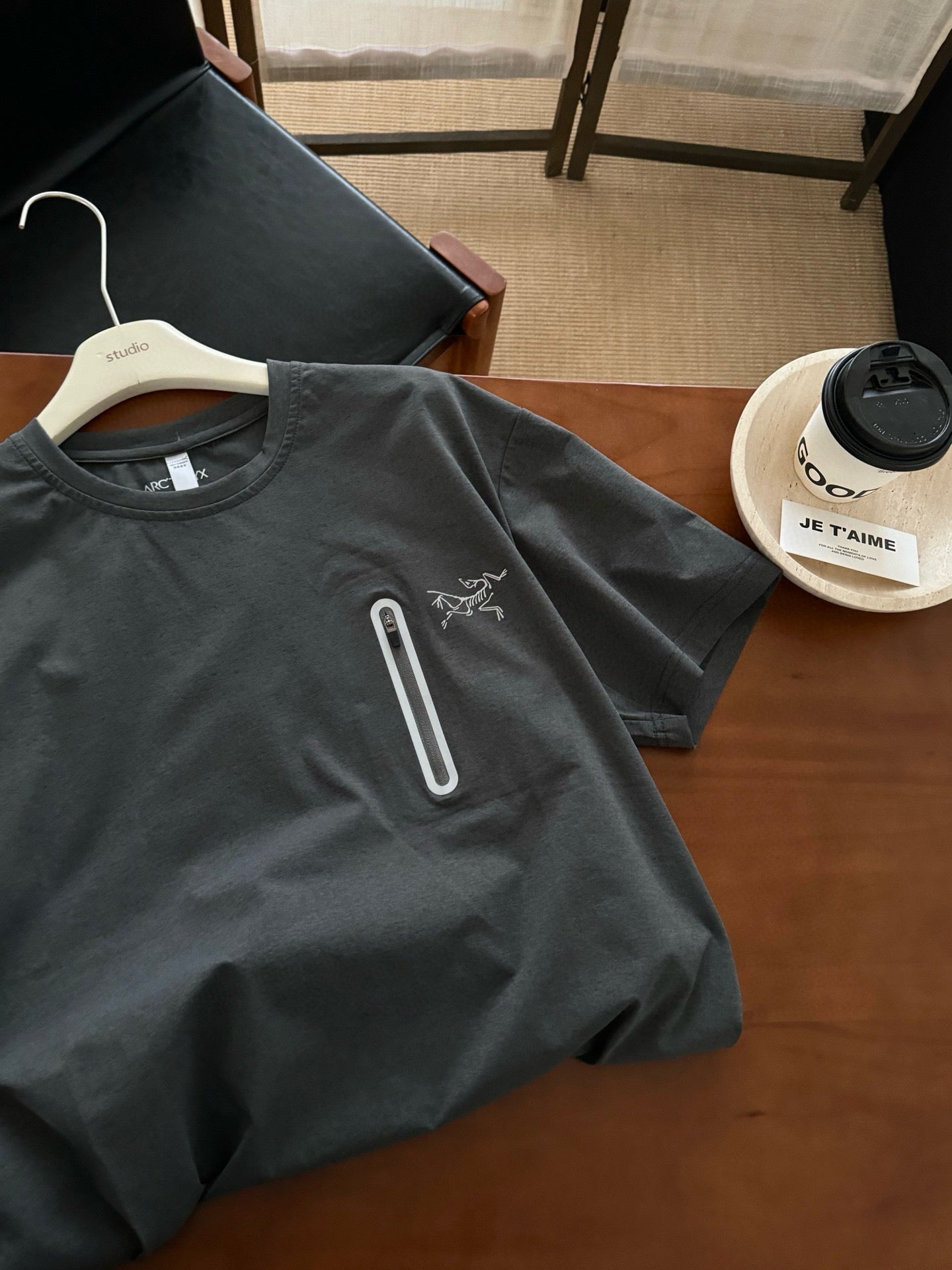 LuxluxHouse Best Quality Clothes T-shirt Arcteryx