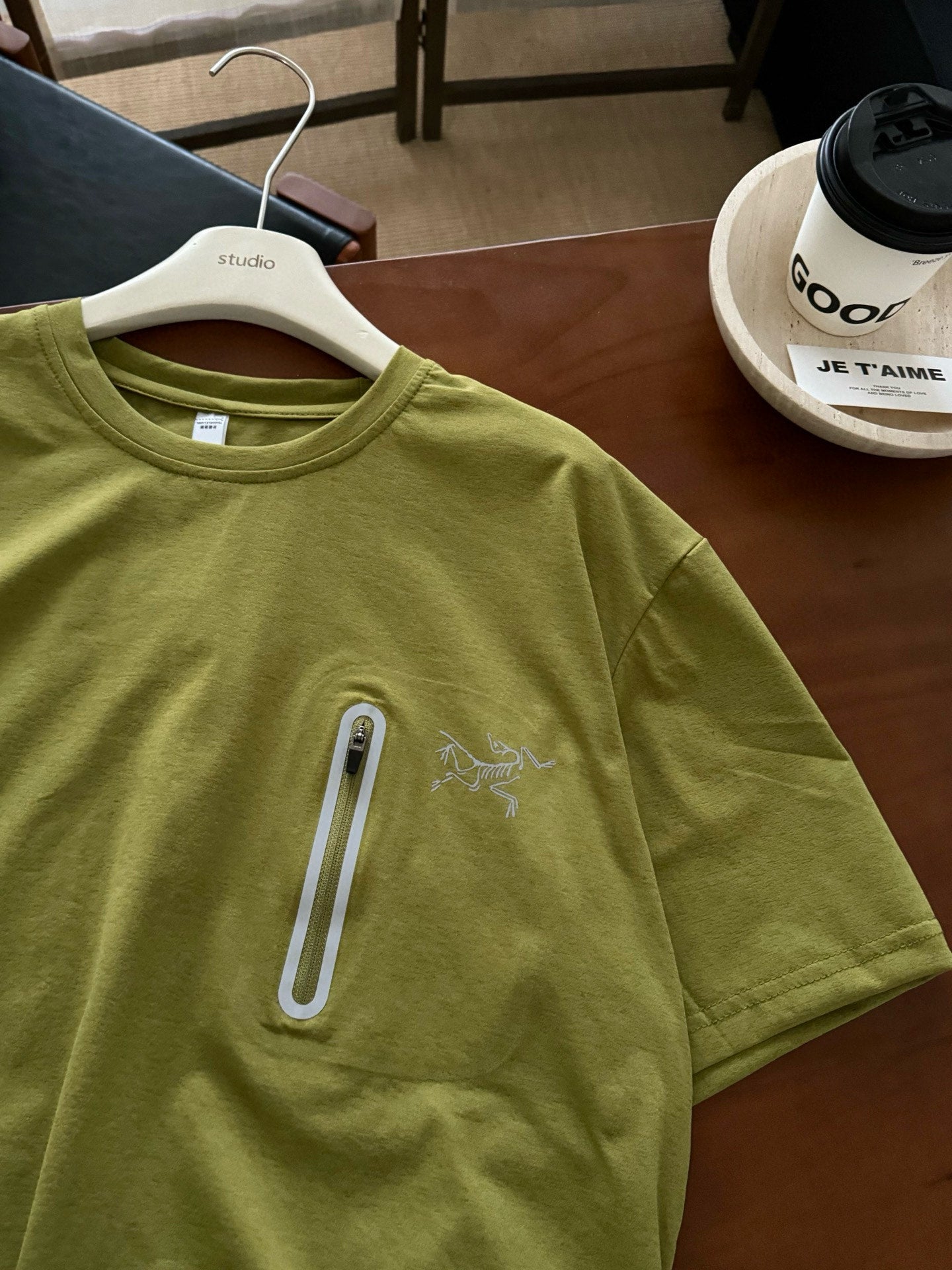 LuxluxHouse Best Quality Clothes T-shirt Arcteryx