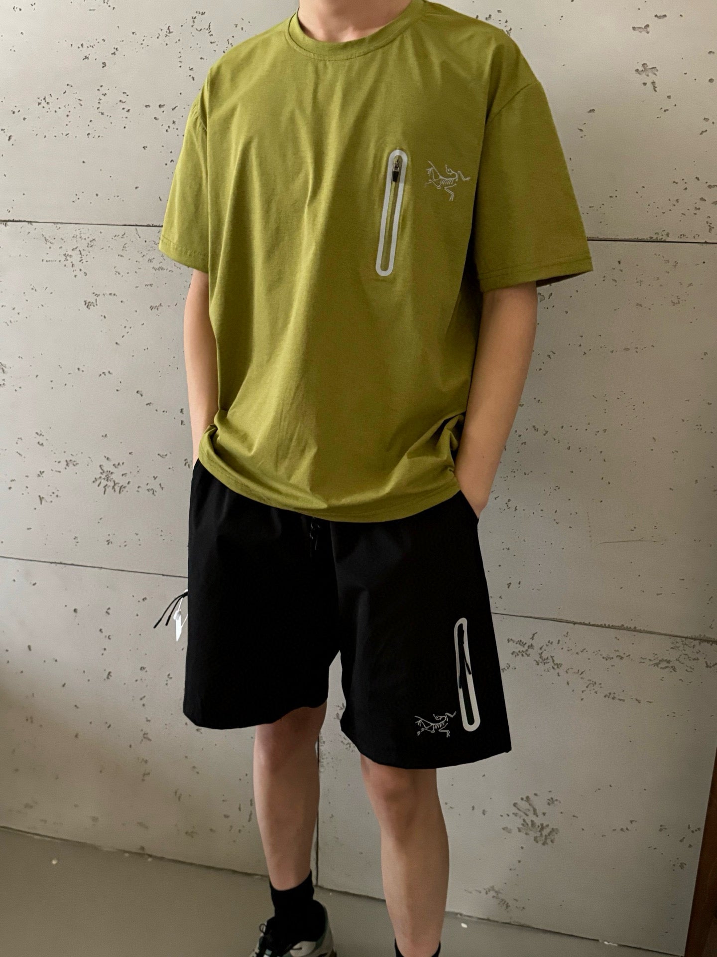 LuxluxHouse Best Quality Clothes T-shirt Arcteryx