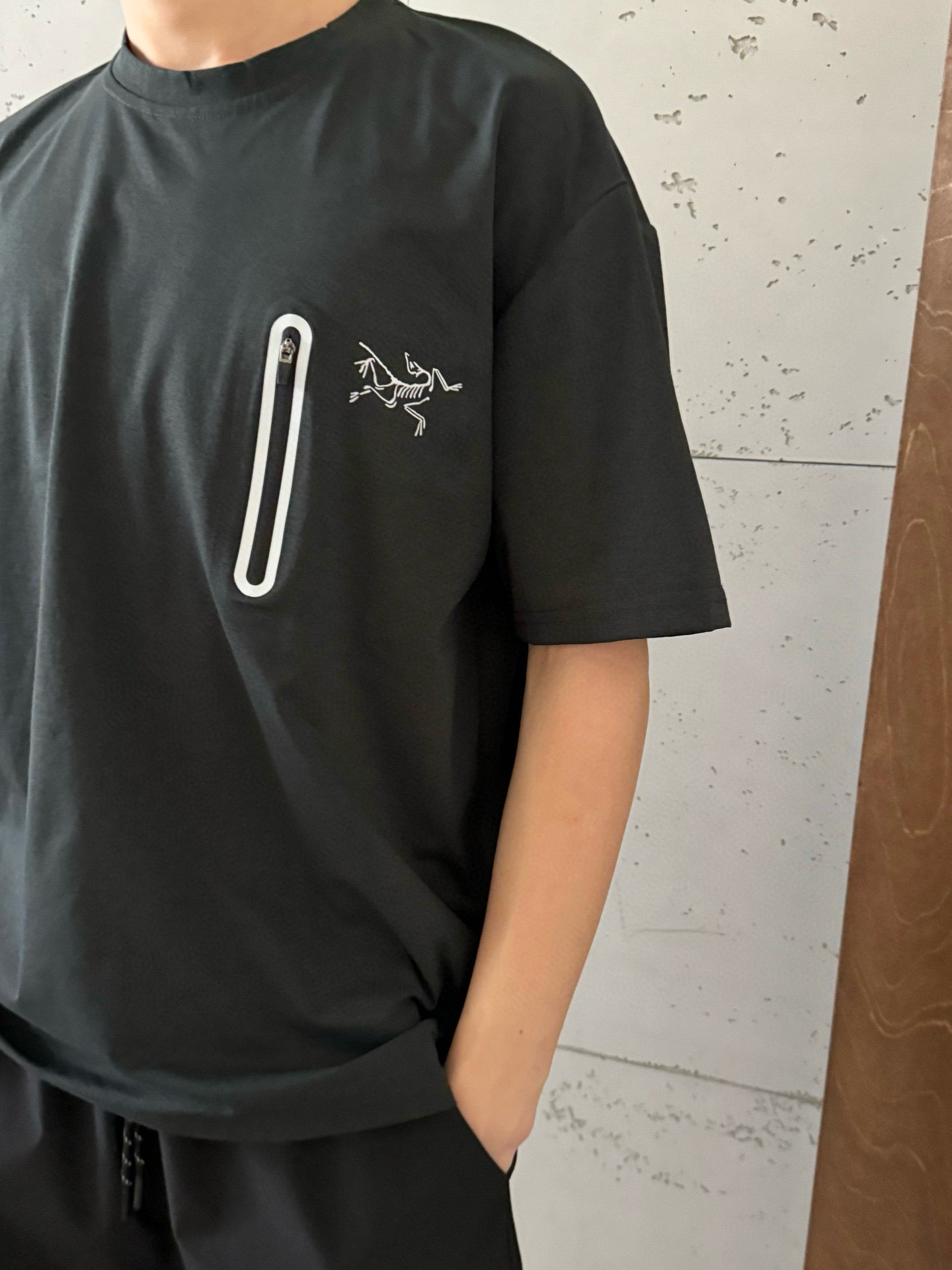 LuxluxHouse Best Quality Clothes T-shirt Arcteryx