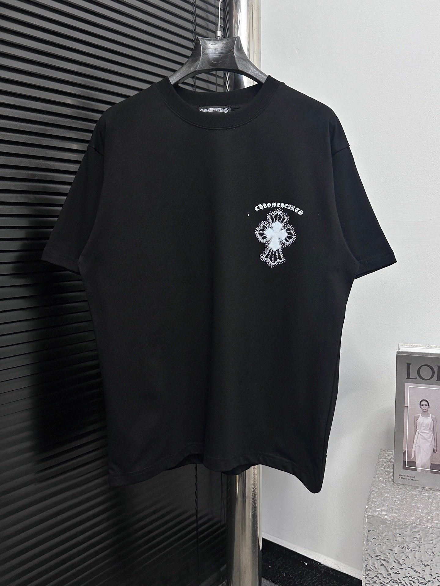 LuxluxHouse Best Quality Clothes Chrome Hearts T-shirt