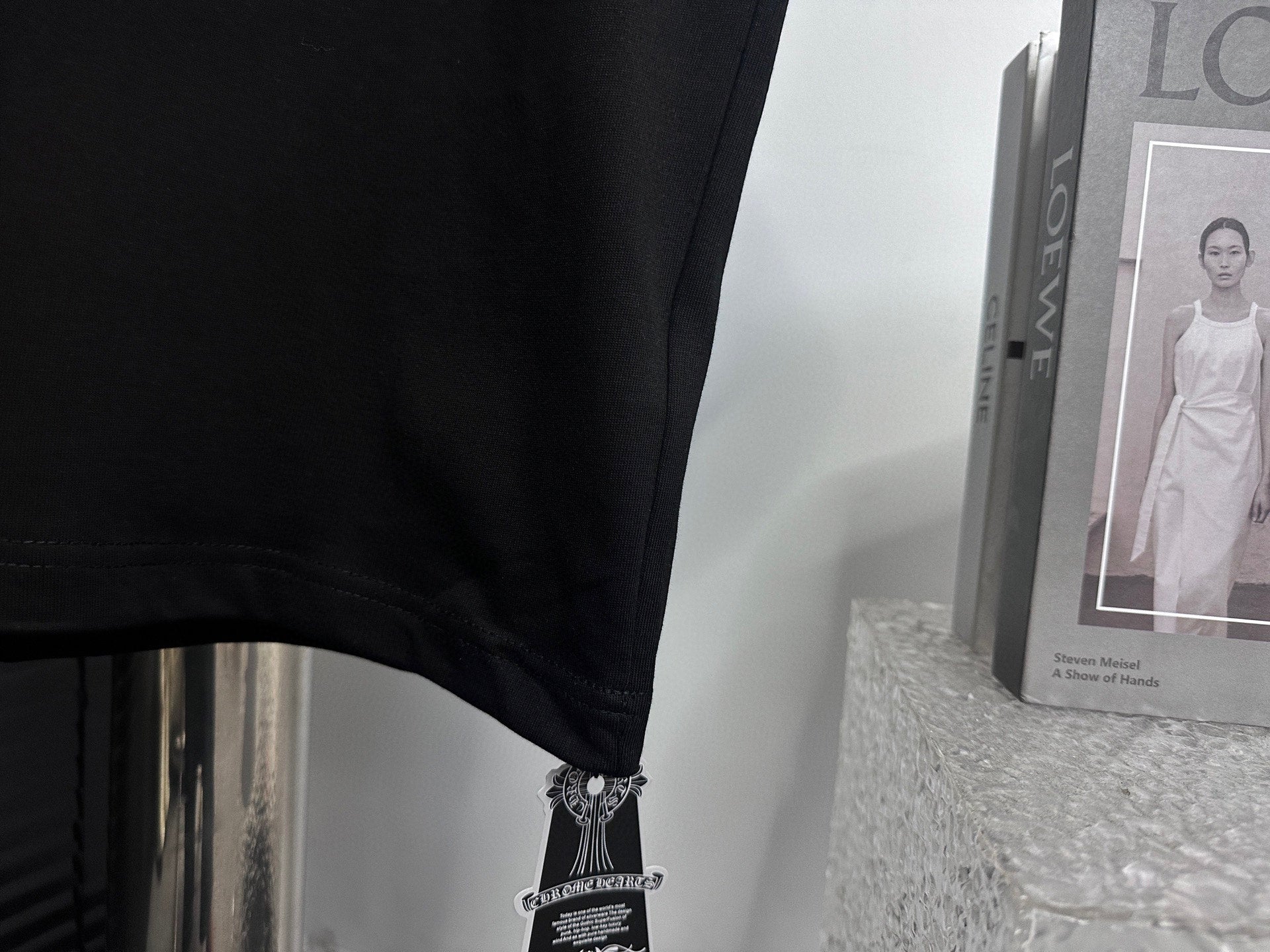 LuxluxHouse Best Quality Clothes Chrome Hearts T-shirt