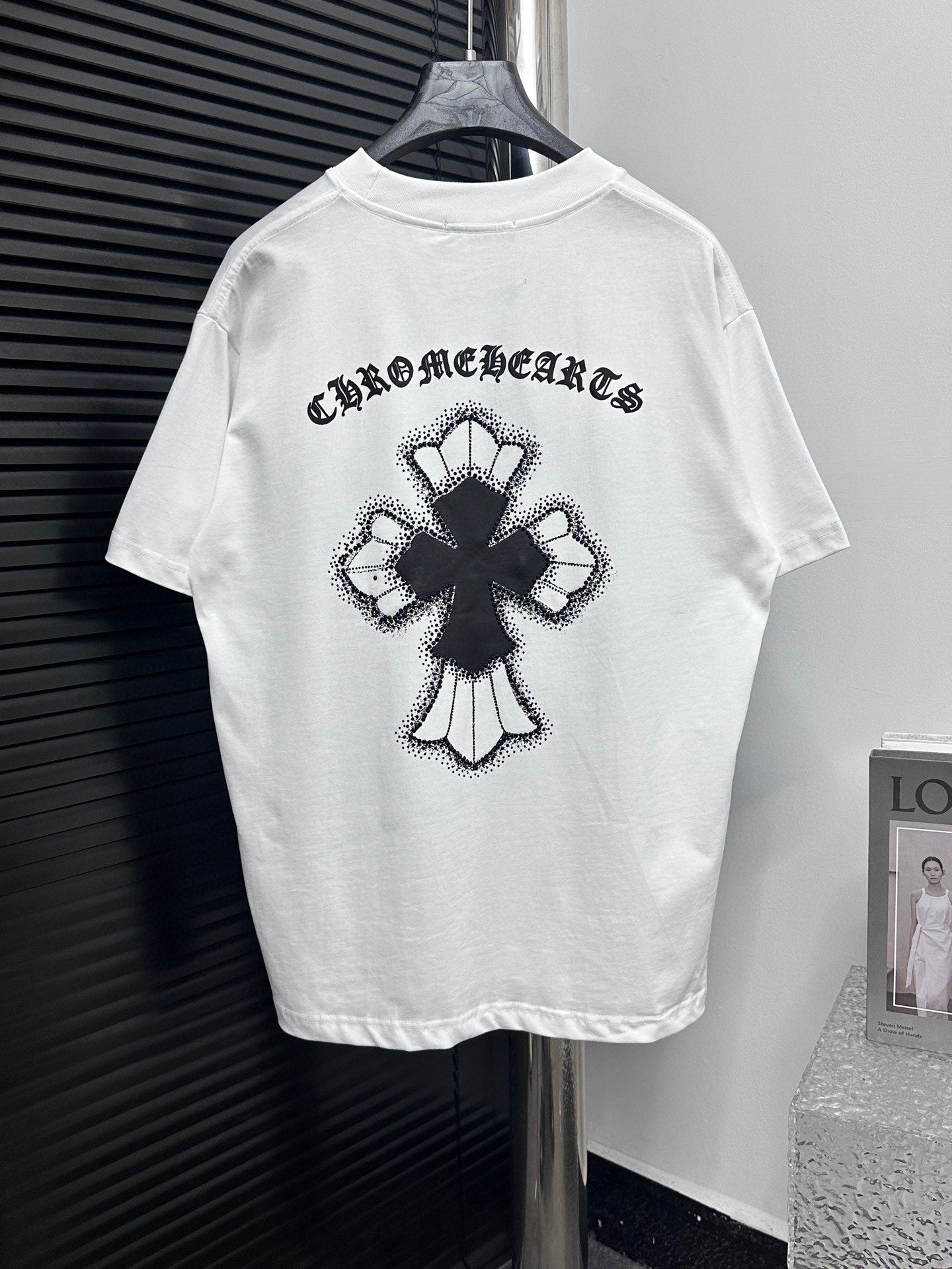 LuxluxHouse Best Quality Clothes Chrome Hearts T-shirt