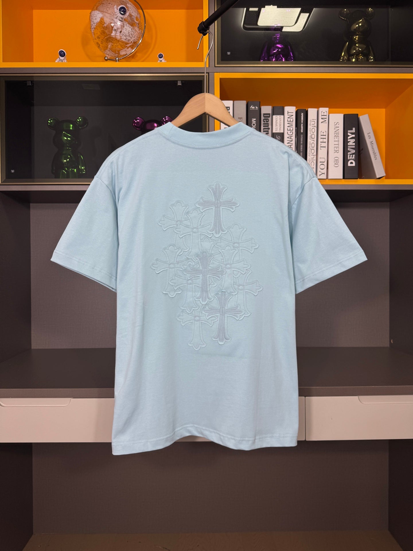 LuxluxHouse Best Quality Clothes Chrome Hearts T-shirt