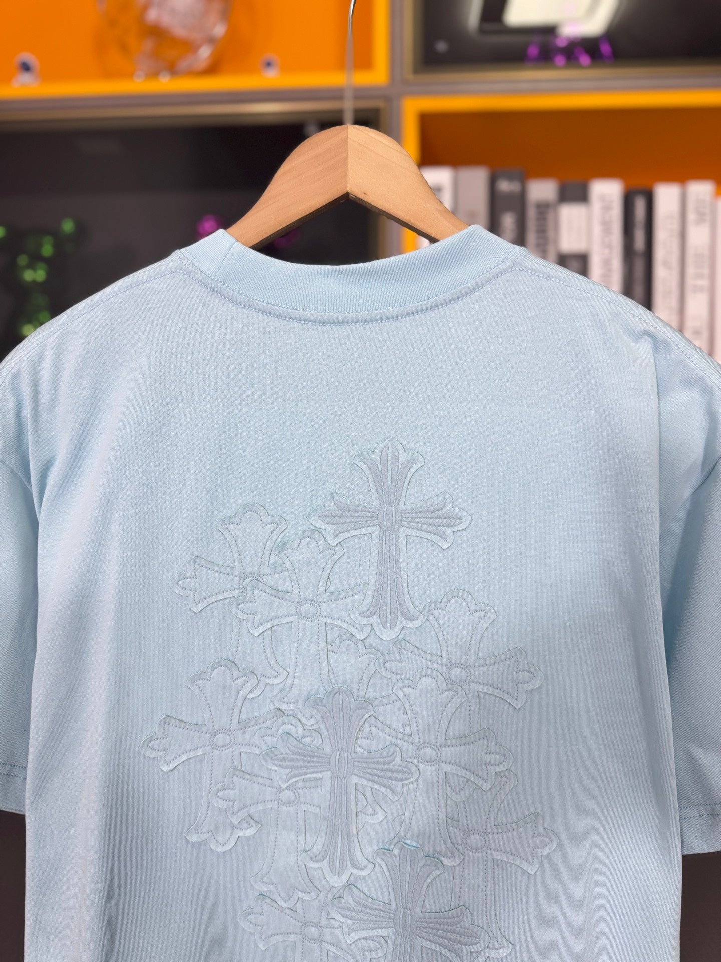 LuxluxHouse Best Quality Clothes Chrome Hearts T-shirt