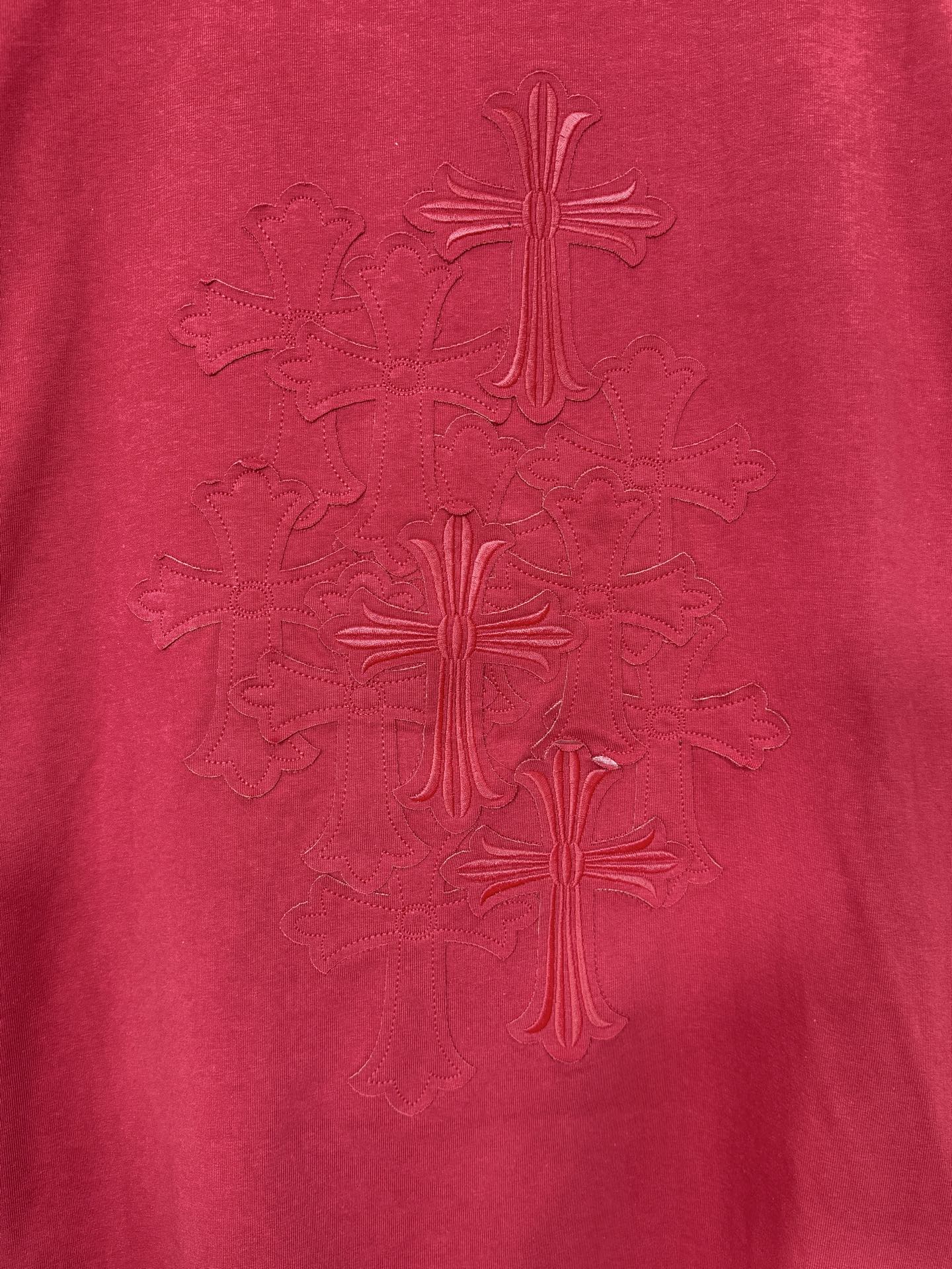 LuxluxHouse Best Quality Clothes Chrome Hearts T-shirt