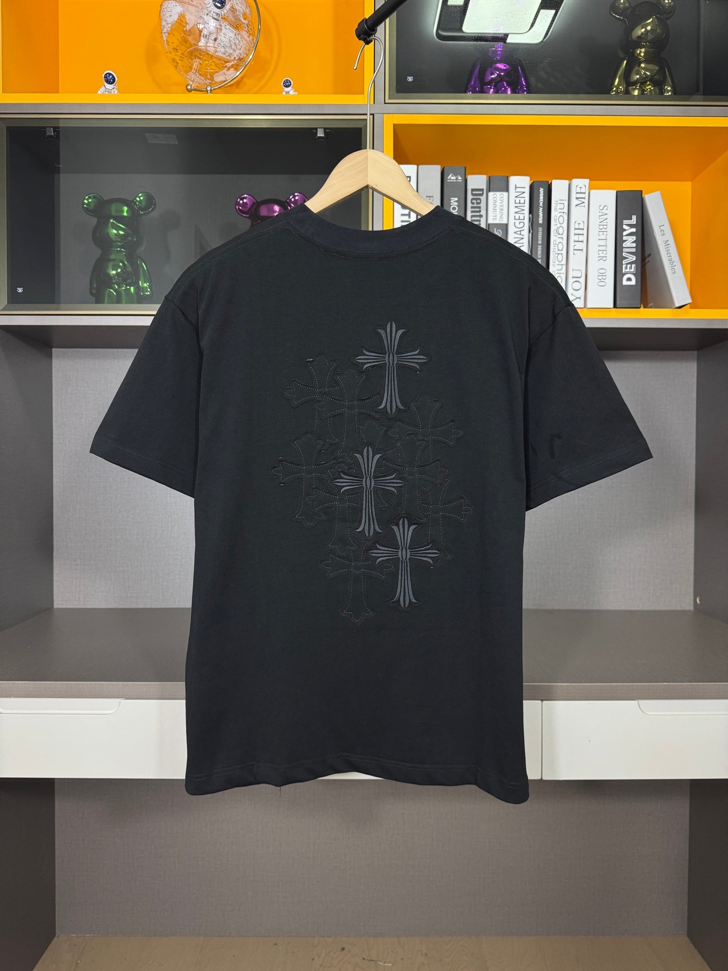 LuxluxHouse Best Quality Clothes Chrome Hearts T-shirt