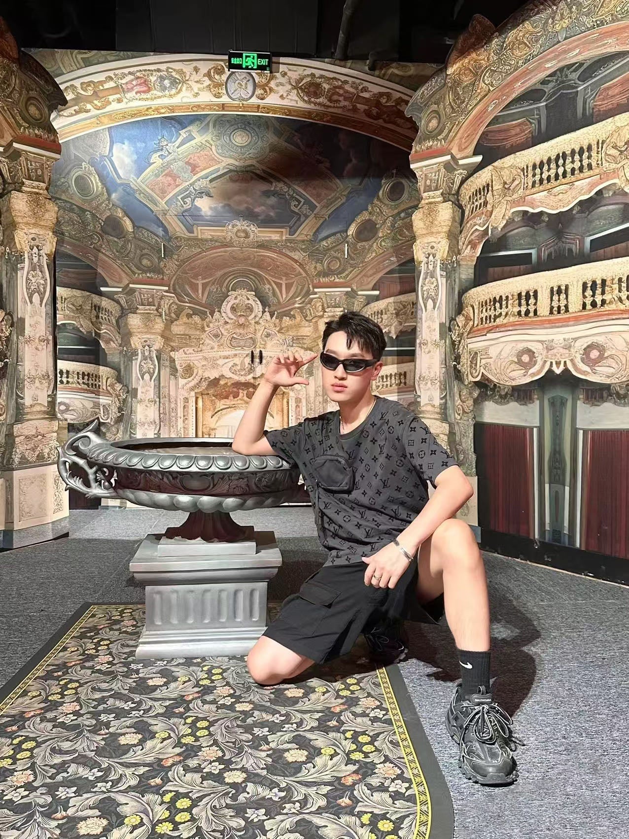 LuxluxHouse Best Quality Clothes T-shirt Louis Vuitton