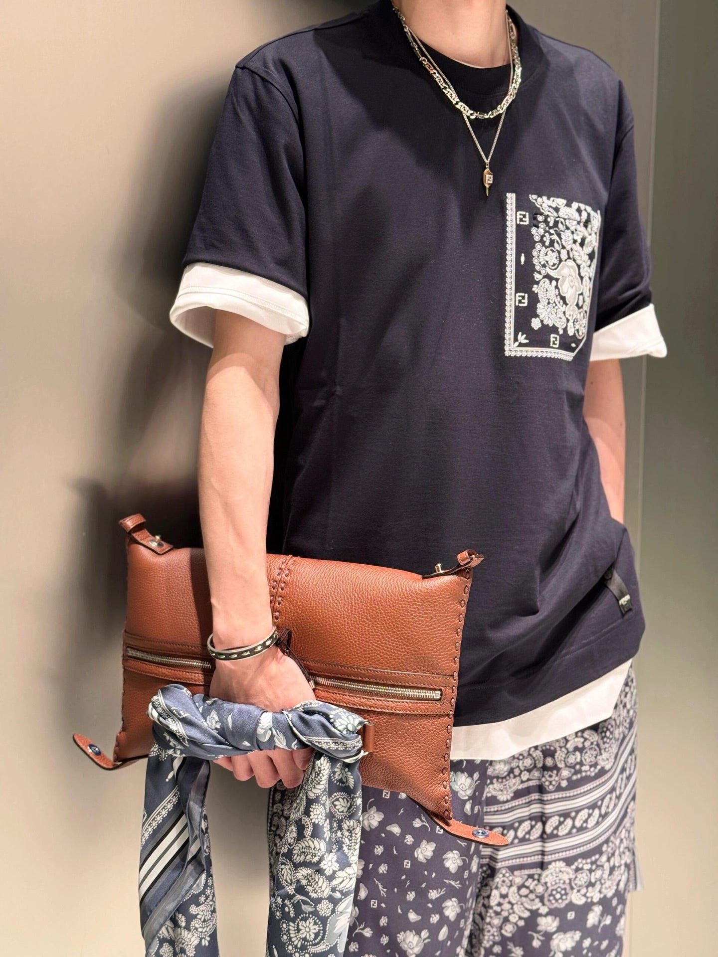 LuxluxHouse Best Quality Clothes Fendi T-shirt