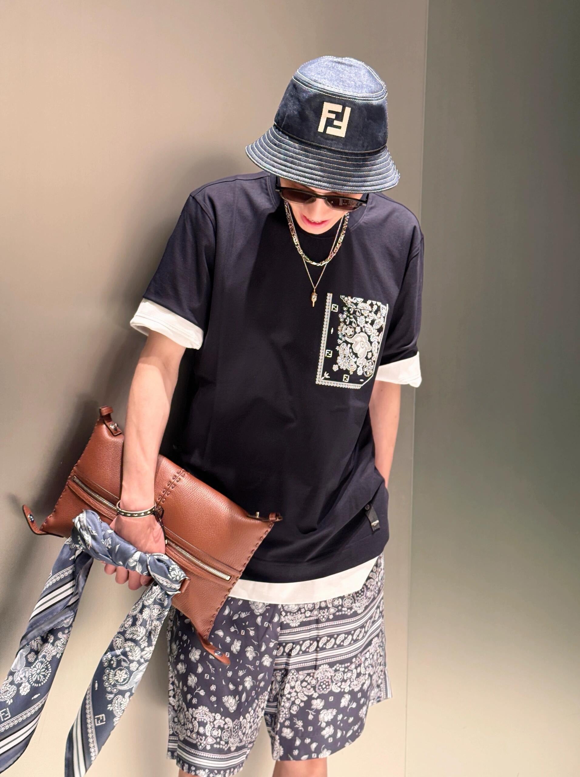 LuxluxHouse Best Quality Clothes Fendi T-shirt