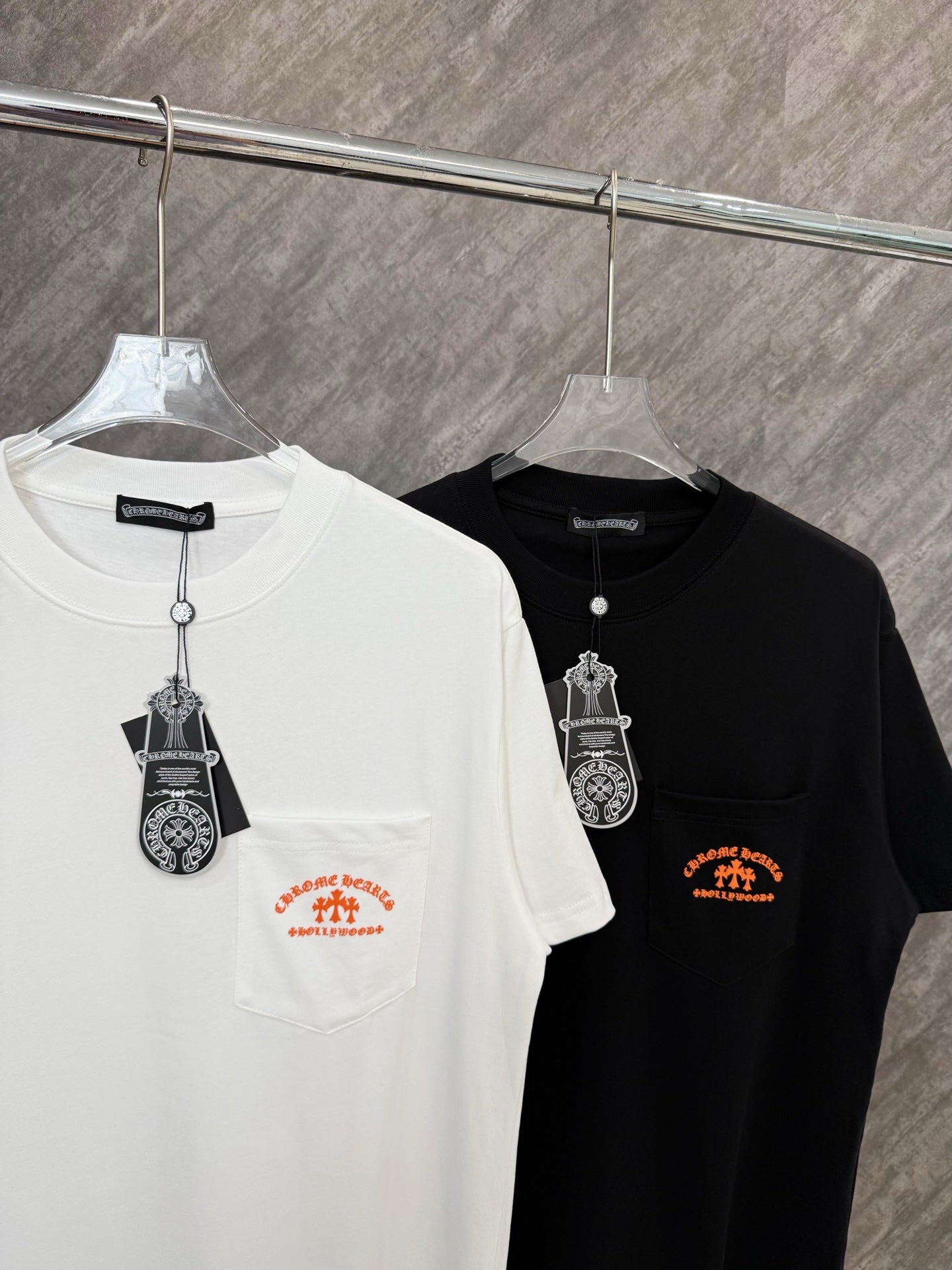 LuxluxHouse Best Quality Clothes Chrome Hearts T-shirt