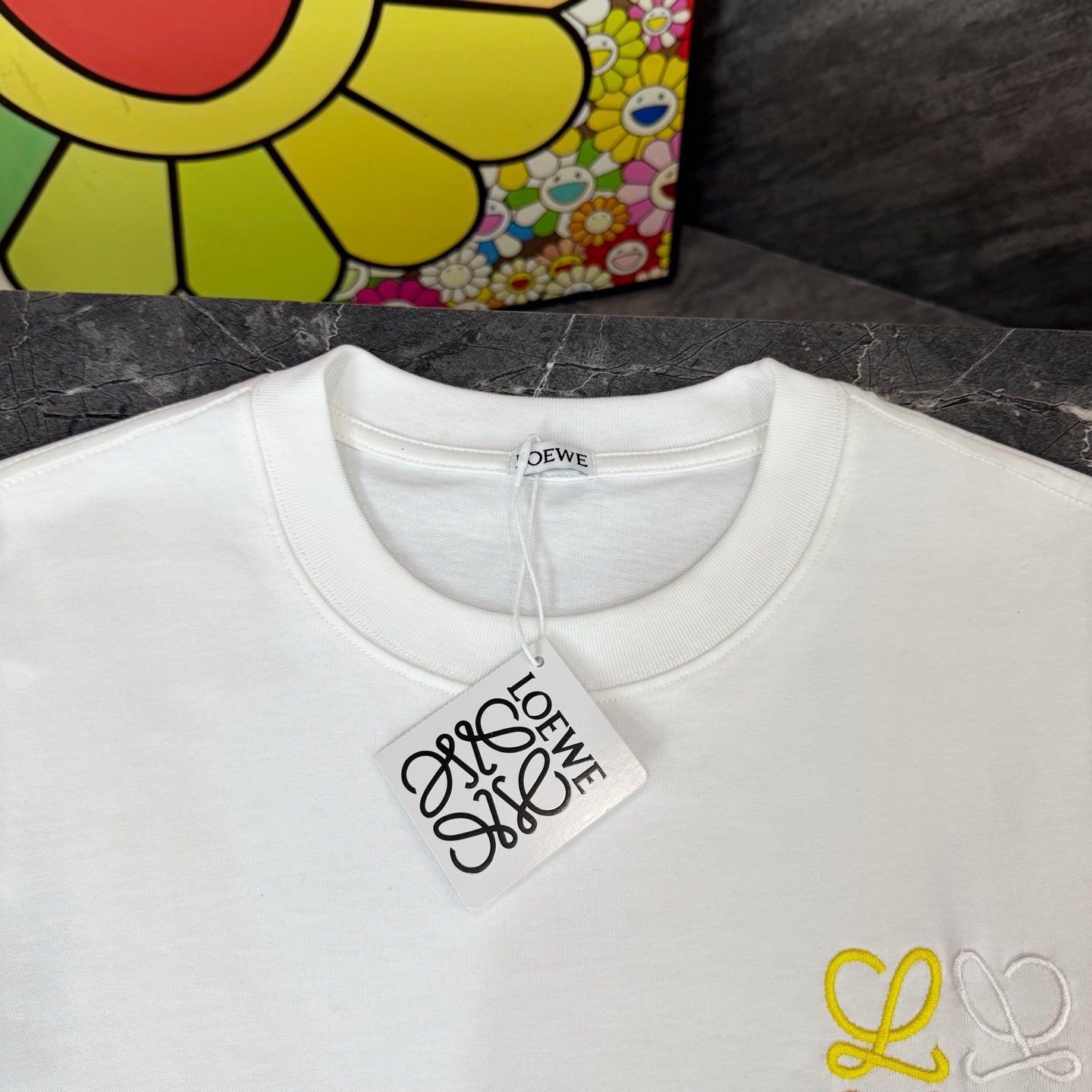 LuxluxHouse Best Quality Clothes T-shirt Loewe