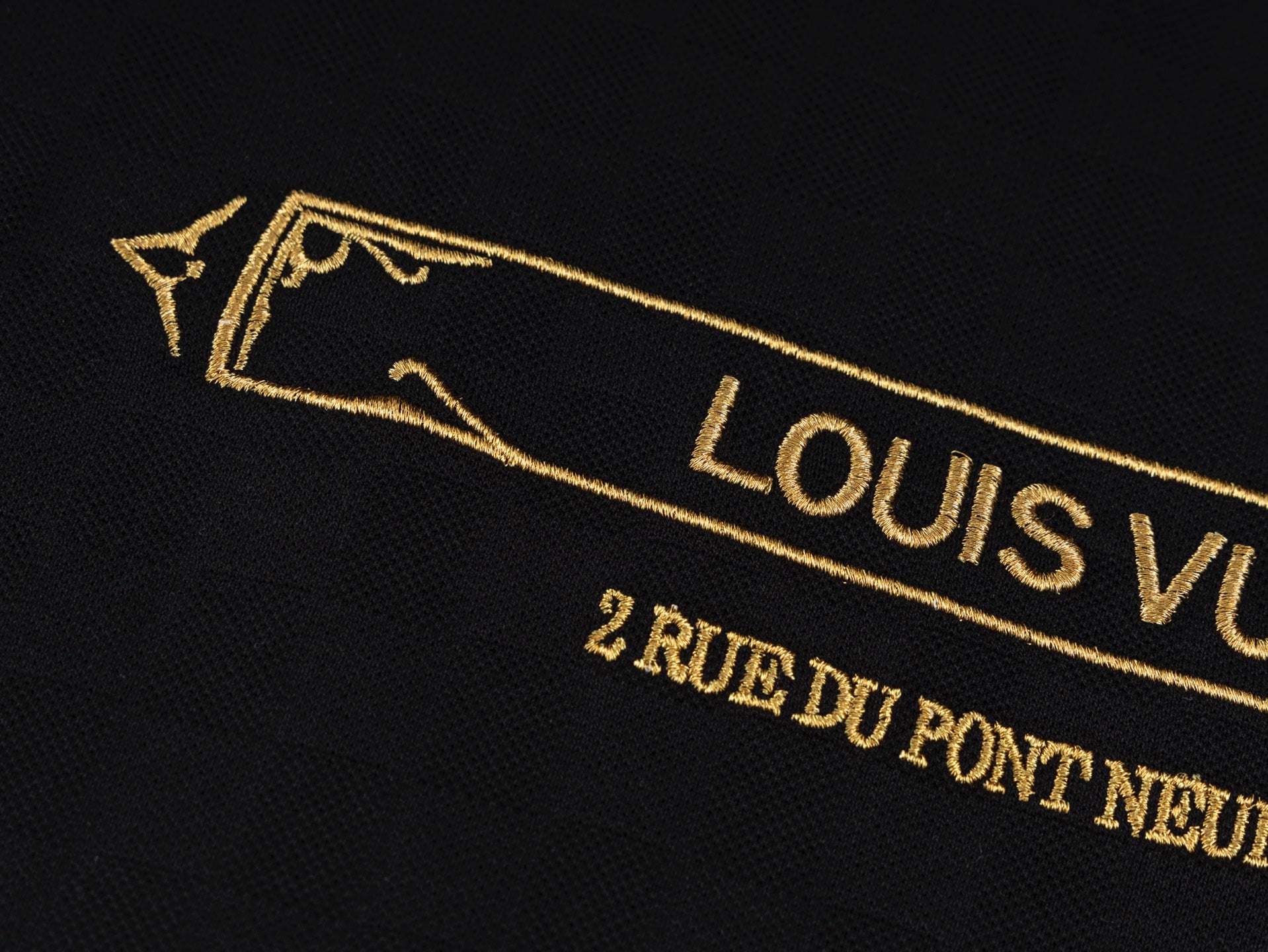 LuxluxHouse Best Quality Clothes T-shirt Louis Vuitton