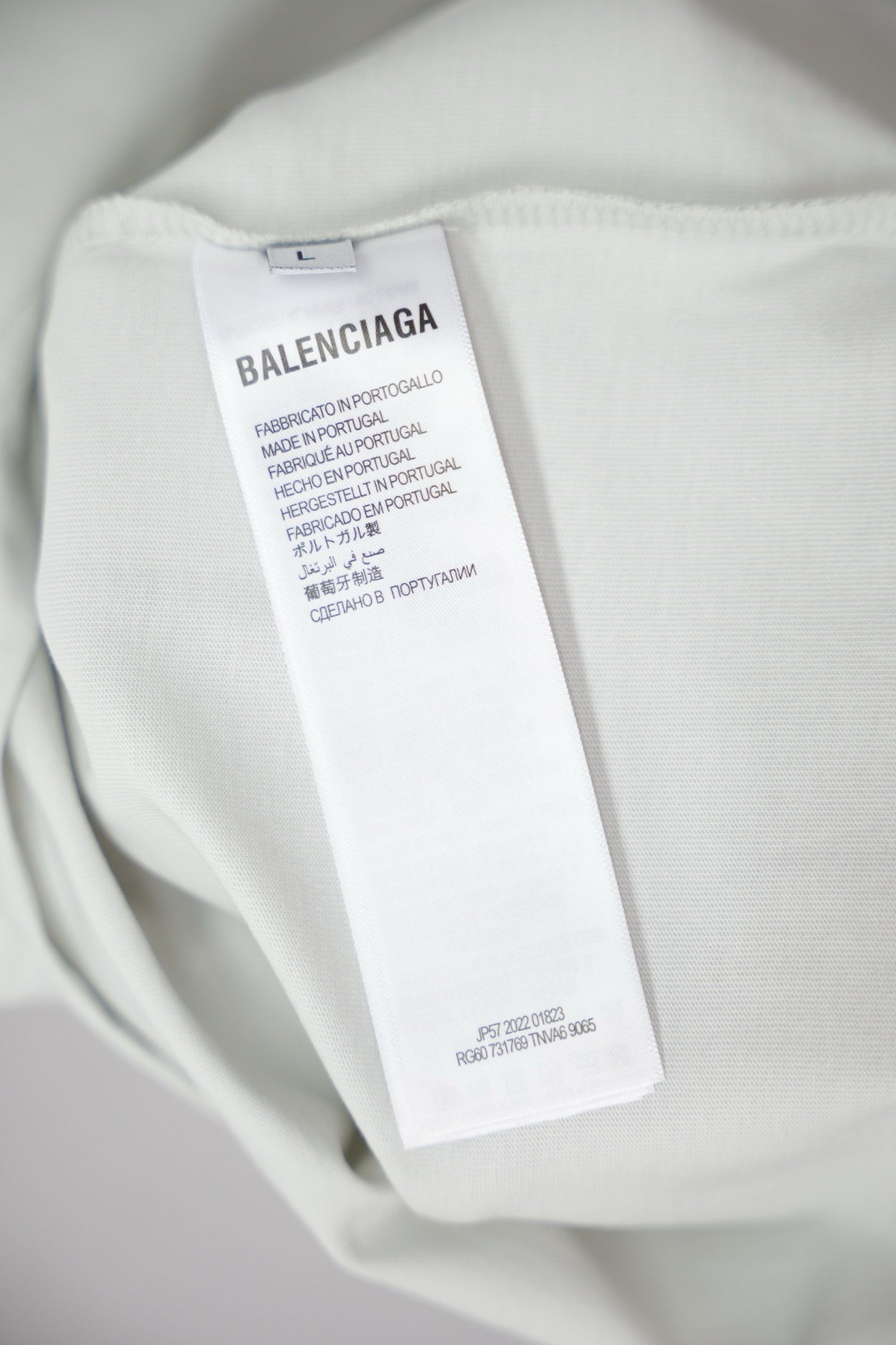 LuxluxHouse Best Quality Clothes Balenciaga T-shirt