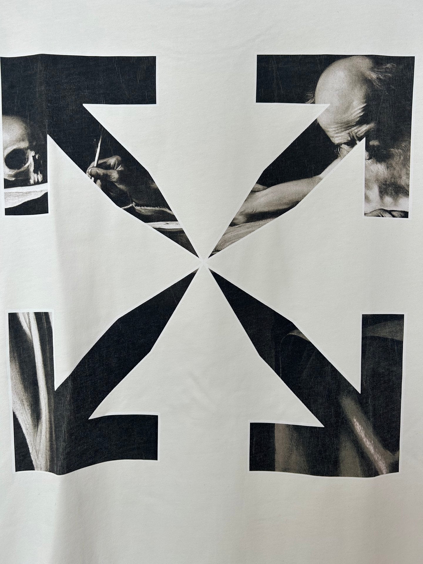 LuxluxHouse Best Quality Clothes Off White T-shirt