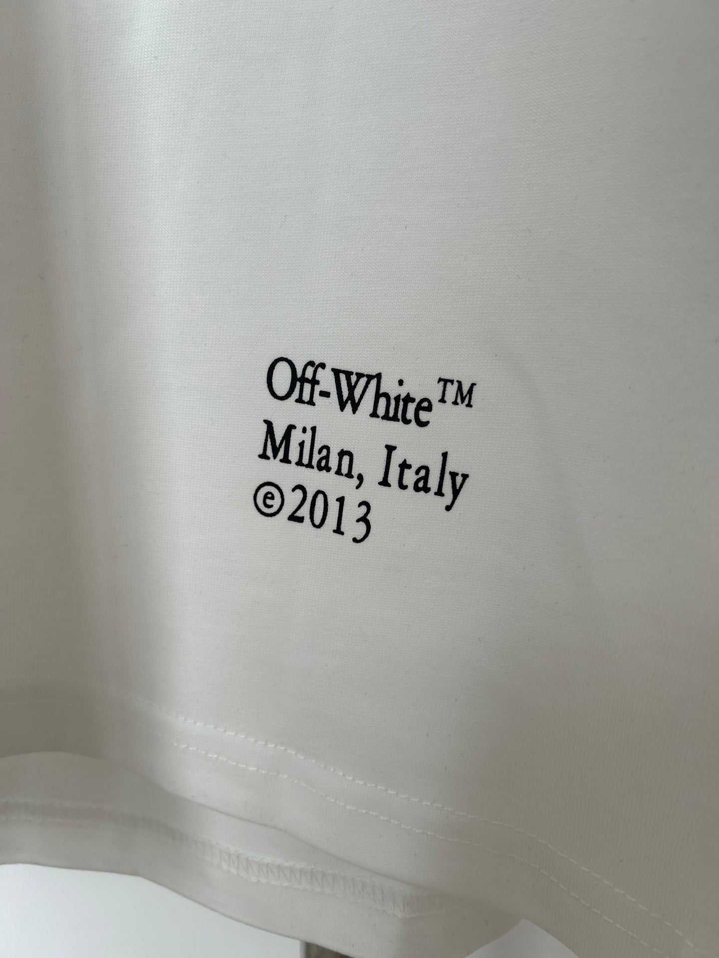 LuxluxHouse Best Quality Clothes Off White T-shirt