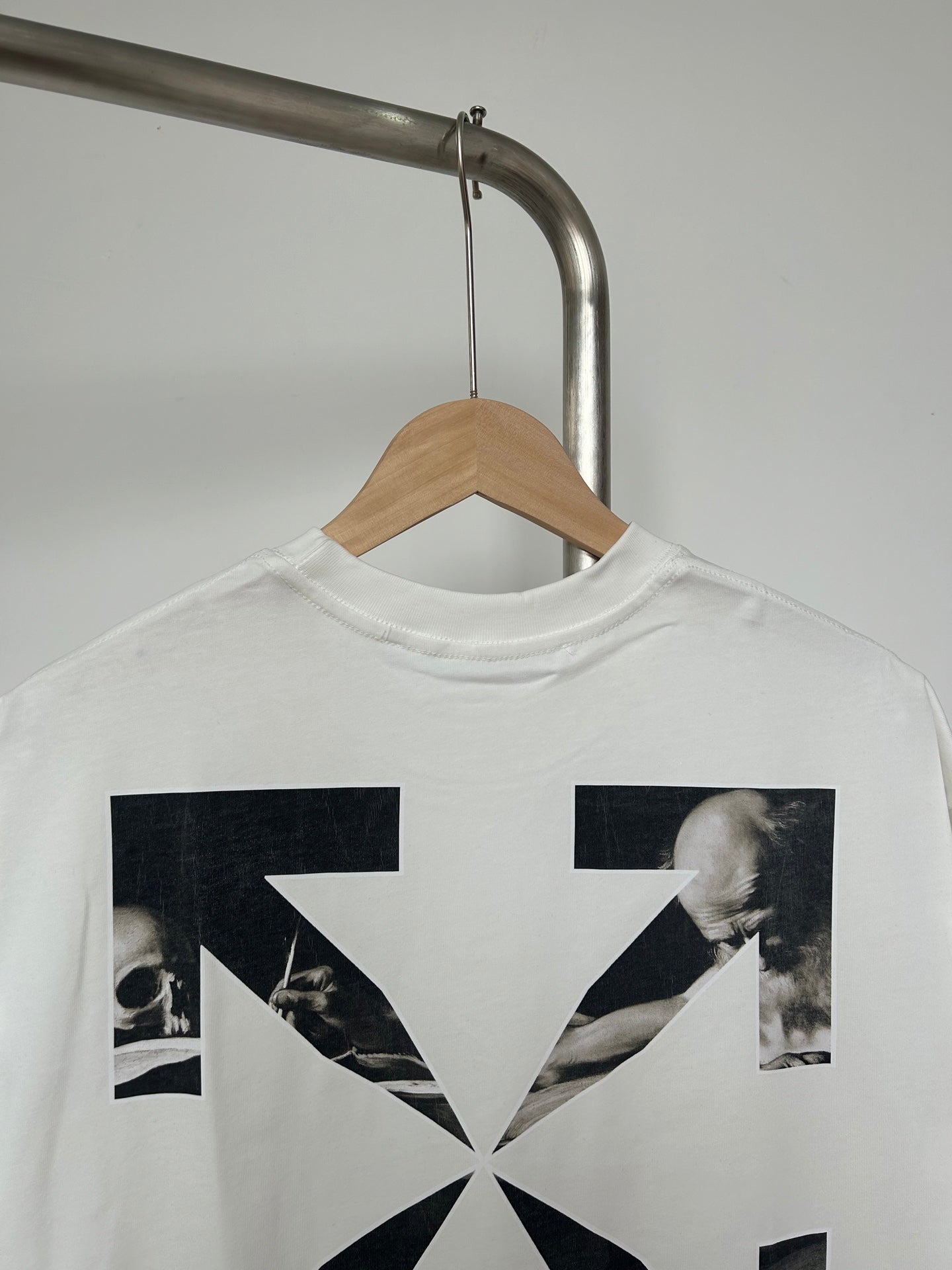 LuxluxHouse Best Quality Clothes Off White T-shirt