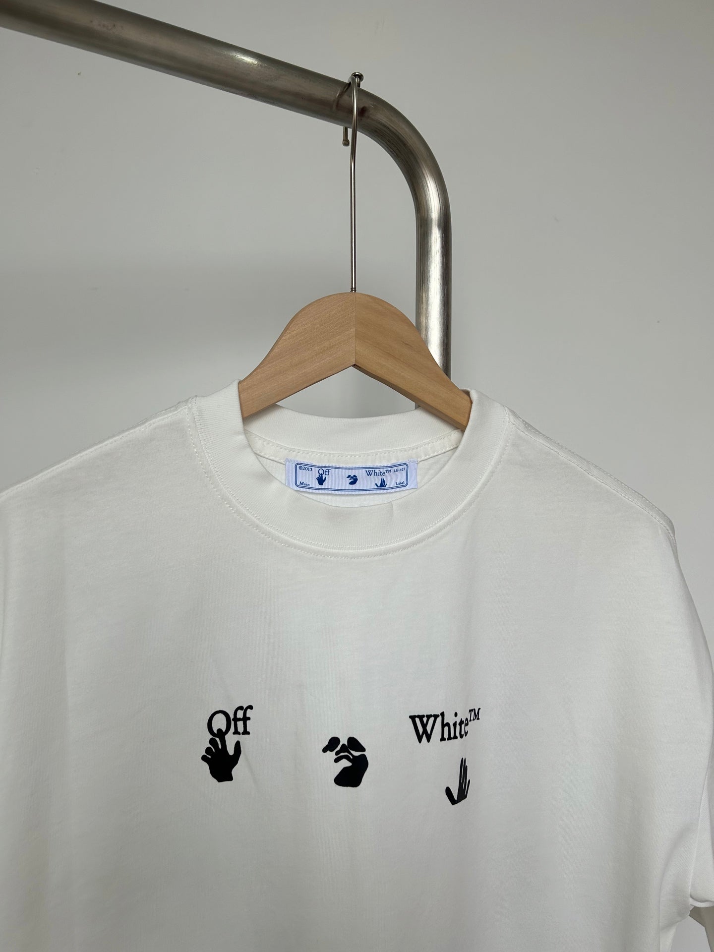 LuxluxHouse Best Quality Clothes Off White T-shirt