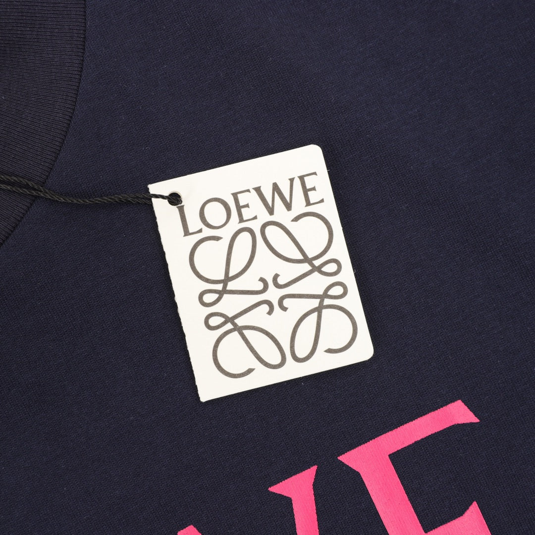 LuxluxHouse Best Quality Clothes T-shirt Loewe