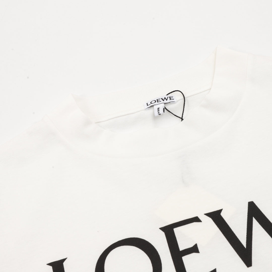 LuxluxHouse Best Quality Clothes T-shirt Loewe