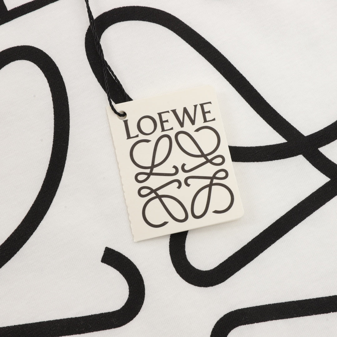 LuxluxHouse Best Quality Clothes T-shirt Loewe