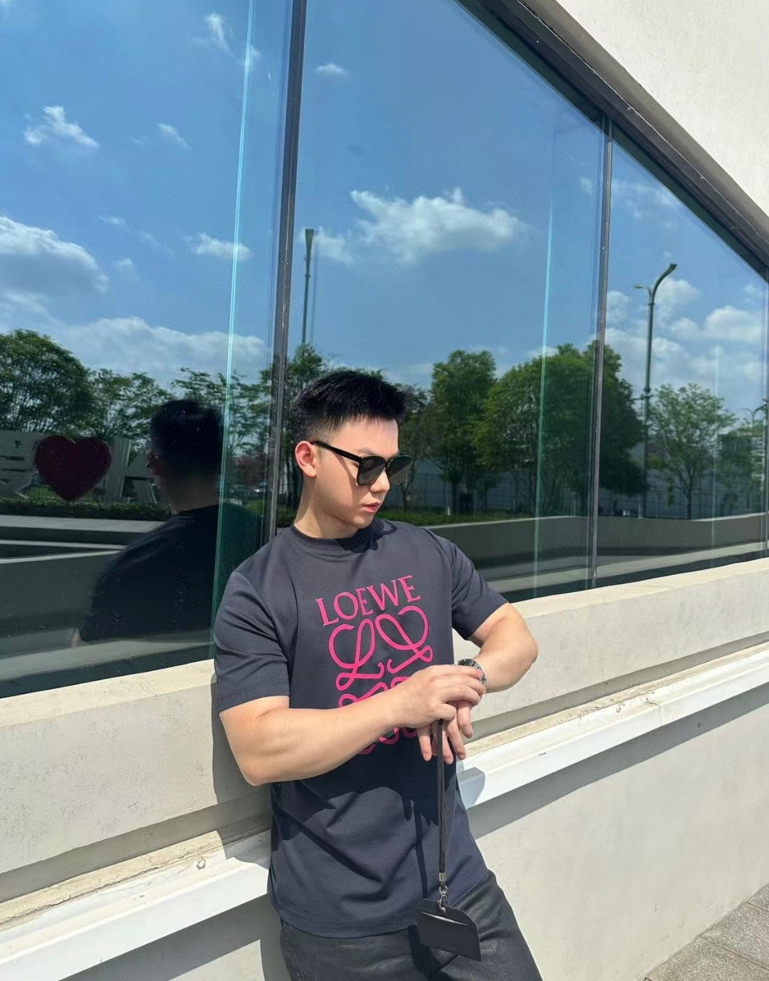 LuxluxHouse Best Quality Clothes T-shirt Loewe