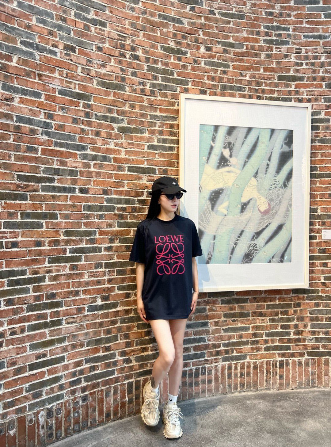 LuxluxHouse Best Quality Clothes T-shirt Loewe