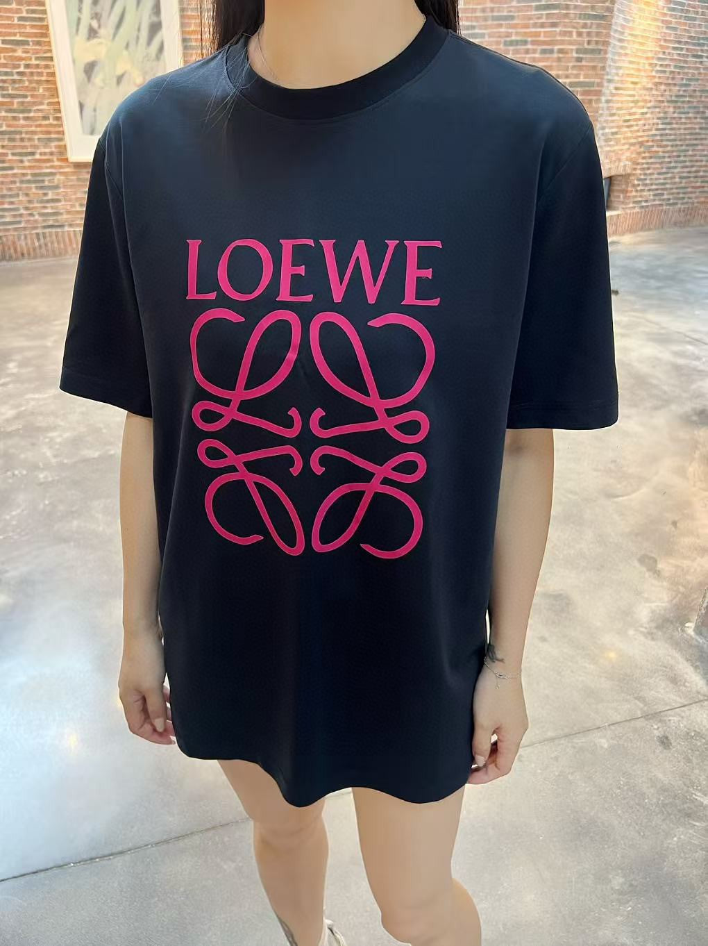 LuxluxHouse Best Quality Clothes T-shirt Loewe