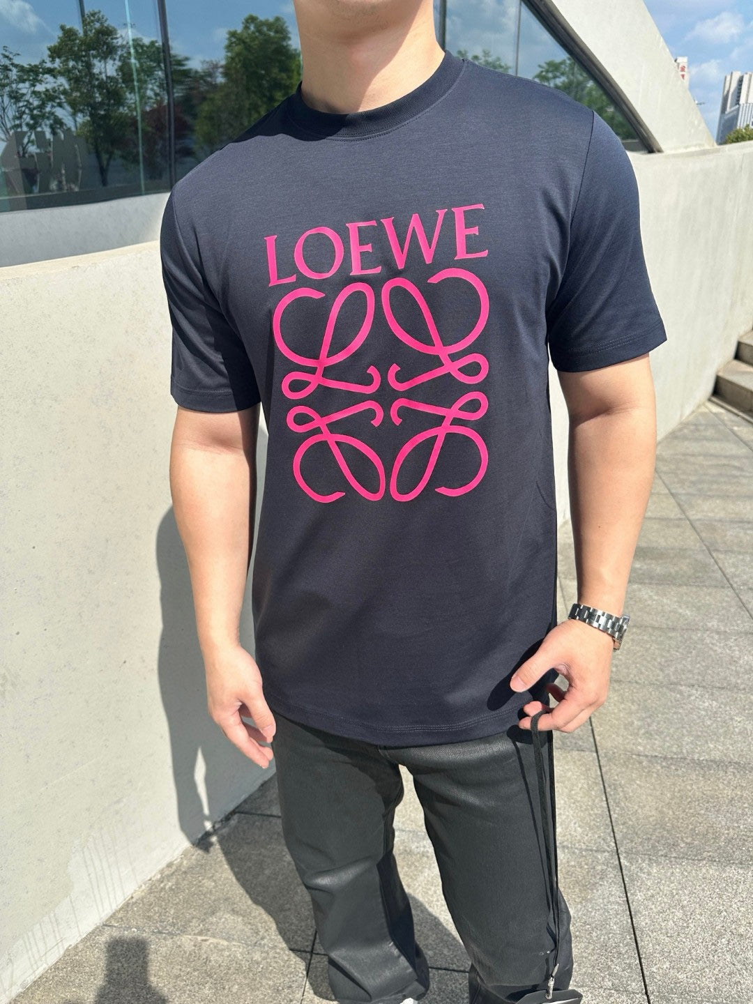 LuxluxHouse Best Quality Clothes T-shirt Loewe