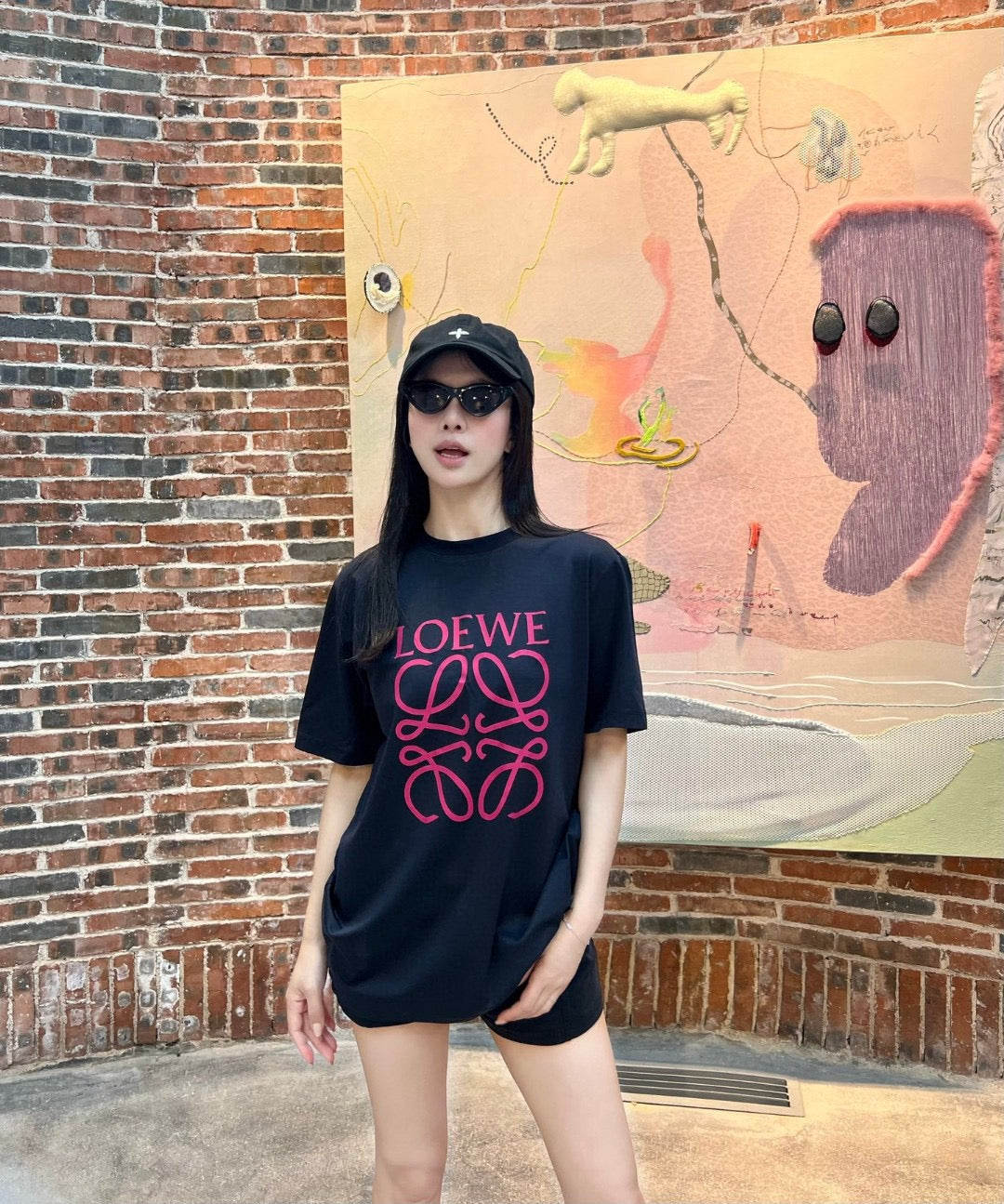 LuxluxHouse Best Quality Clothes T-shirt Loewe