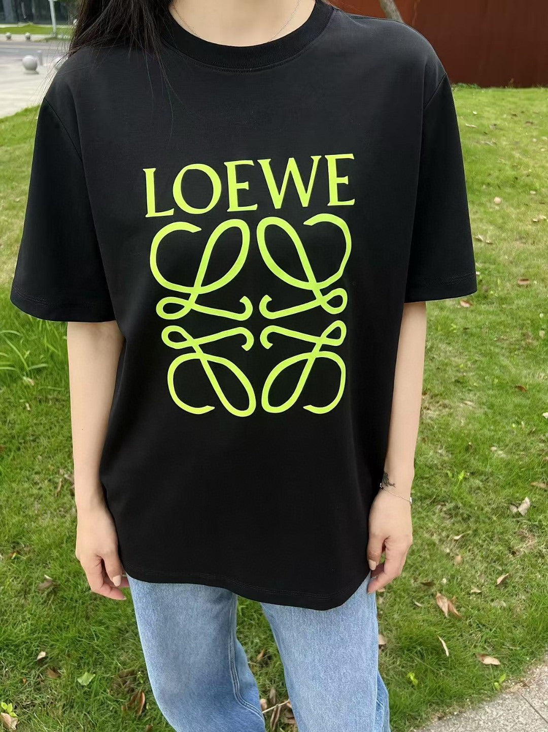 LuxluxHouse Best Quality Clothes T-shirt Loewe