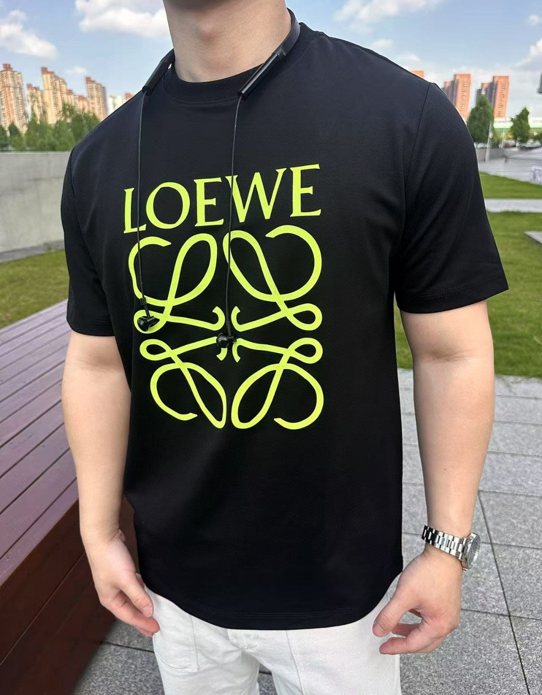 LuxluxHouse Best Quality Clothes T-shirt Loewe