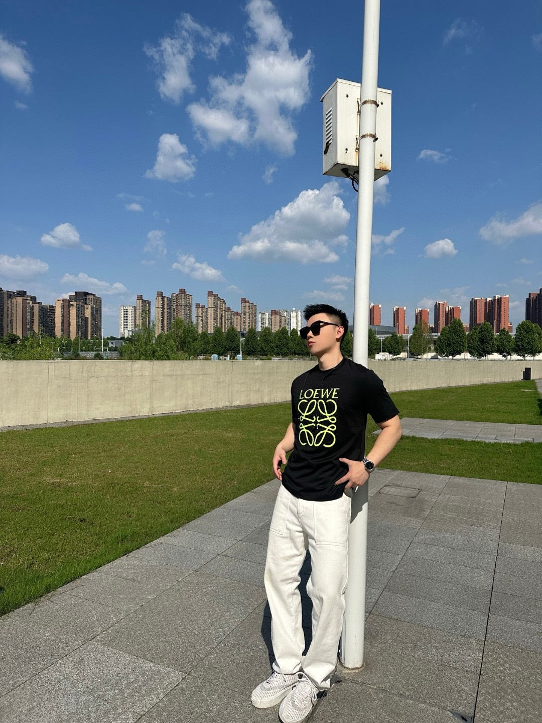 LuxluxHouse Best Quality Clothes T-shirt Loewe