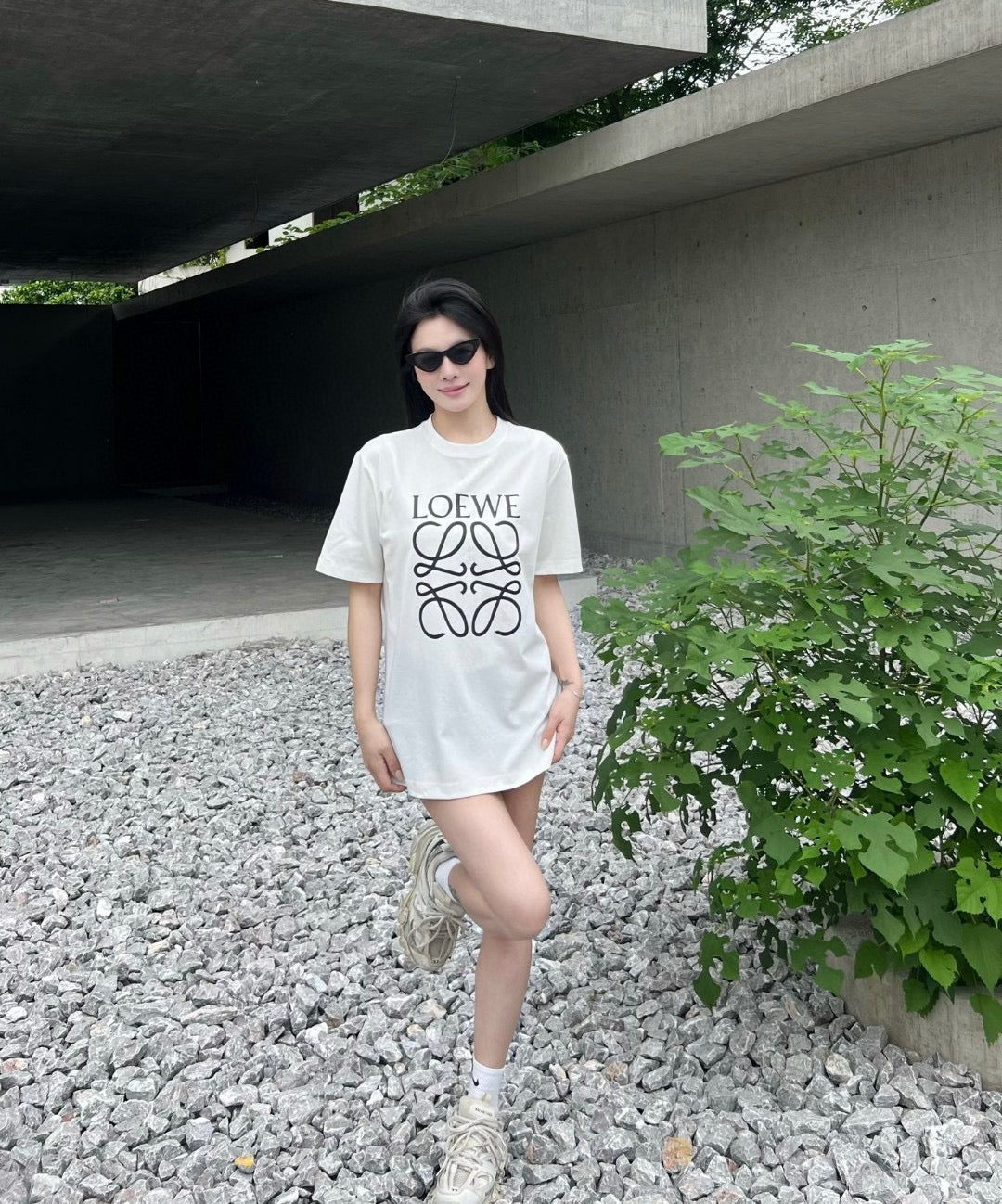 LuxluxHouse Best Quality Clothes T-shirt Loewe