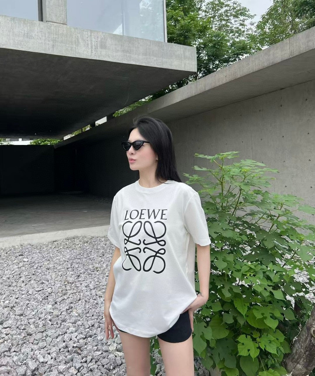 LuxluxHouse Best Quality Clothes T-shirt Loewe