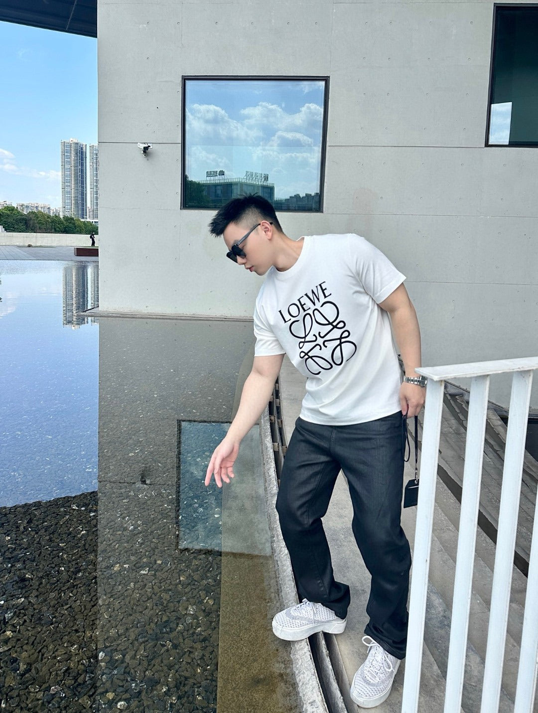 LuxluxHouse Best Quality Clothes T-shirt Loewe